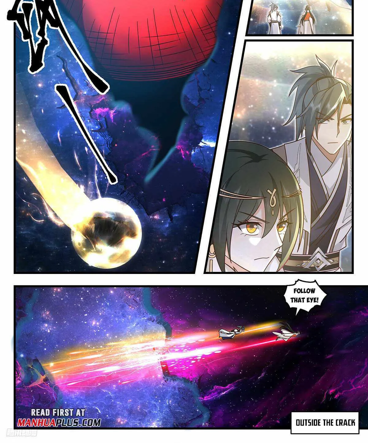 Read Martial Peak chapter 3262 image 1 on Lezhin