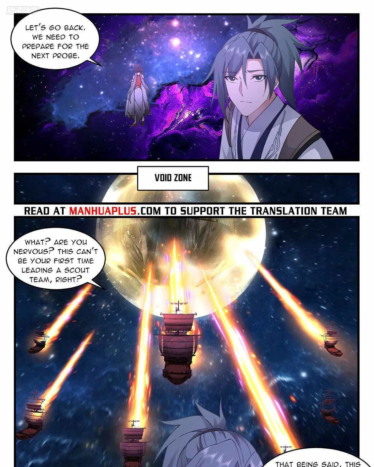 Read Martial Peak chapter 3262 image 10 on Lezhin