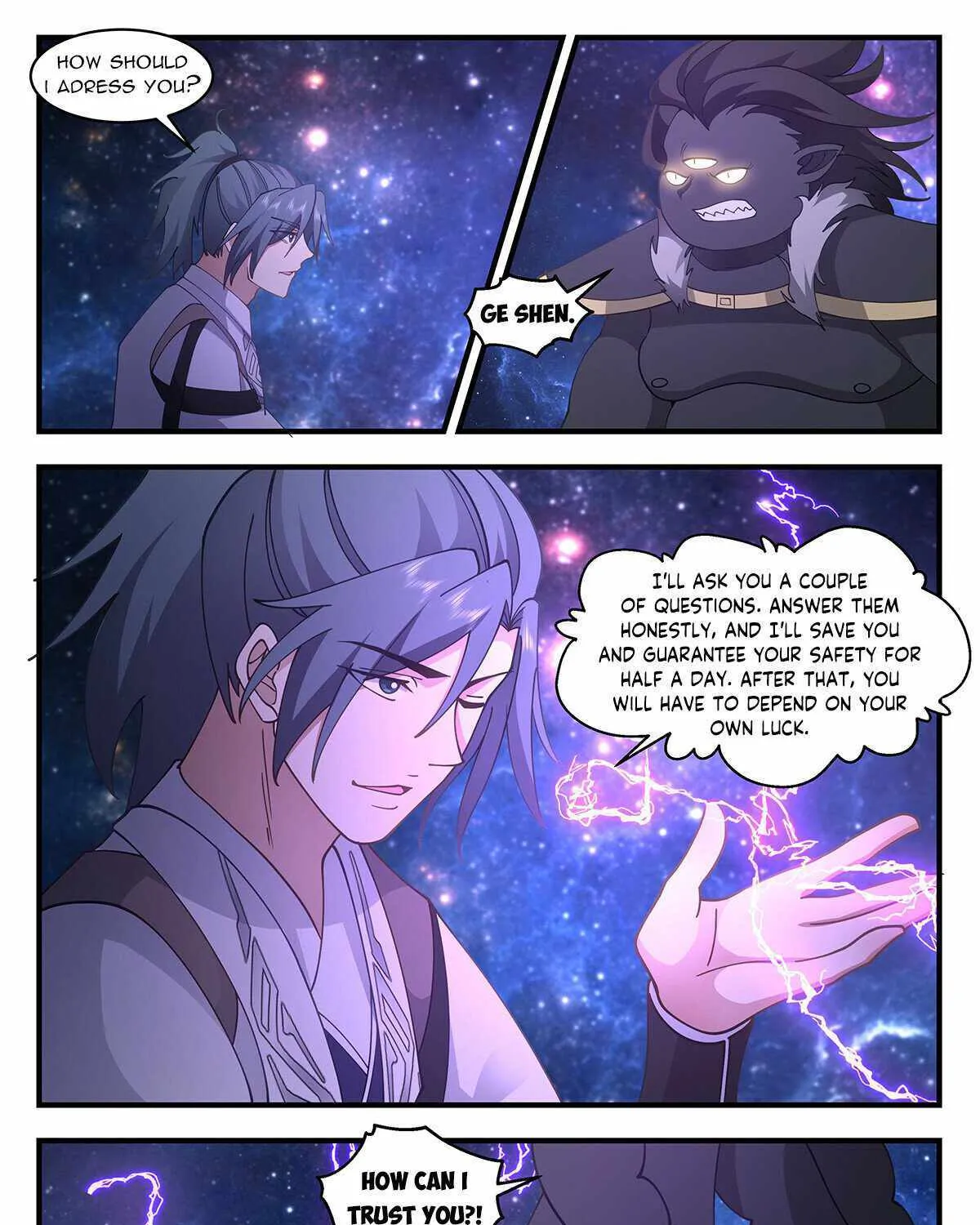 Read Martial Peak chapter 3262 image 20 on Lezhin