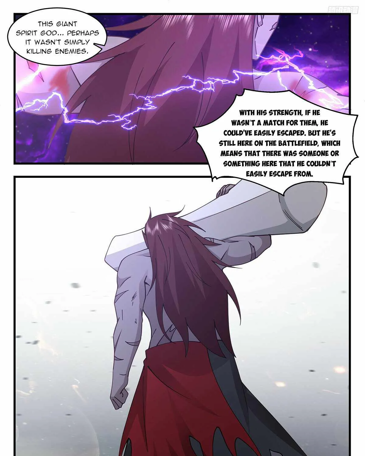 Read Martial Peak chapter 3262 image 8 on Lezhin