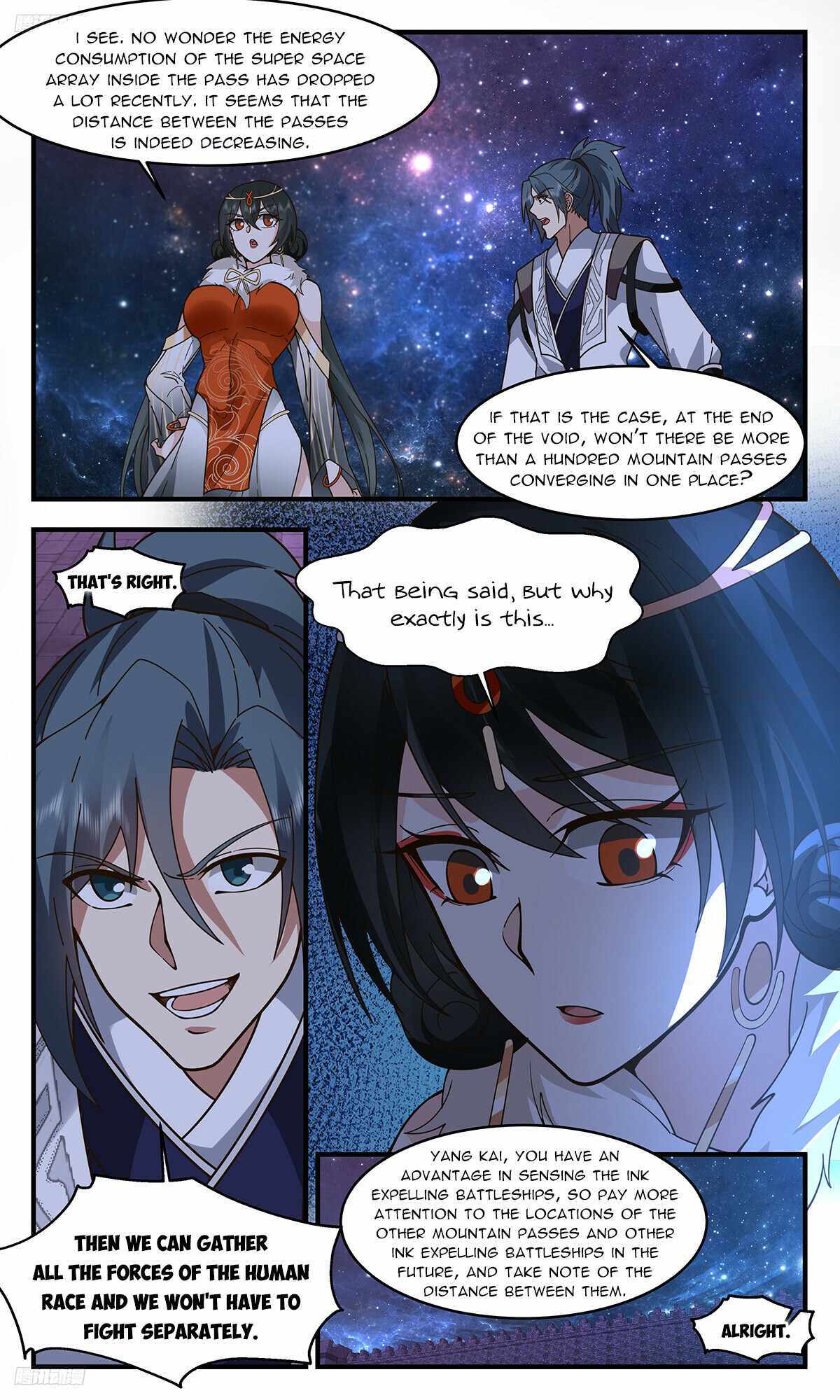 Read Martial Peak chapter 3264 image 1 on Lezhin