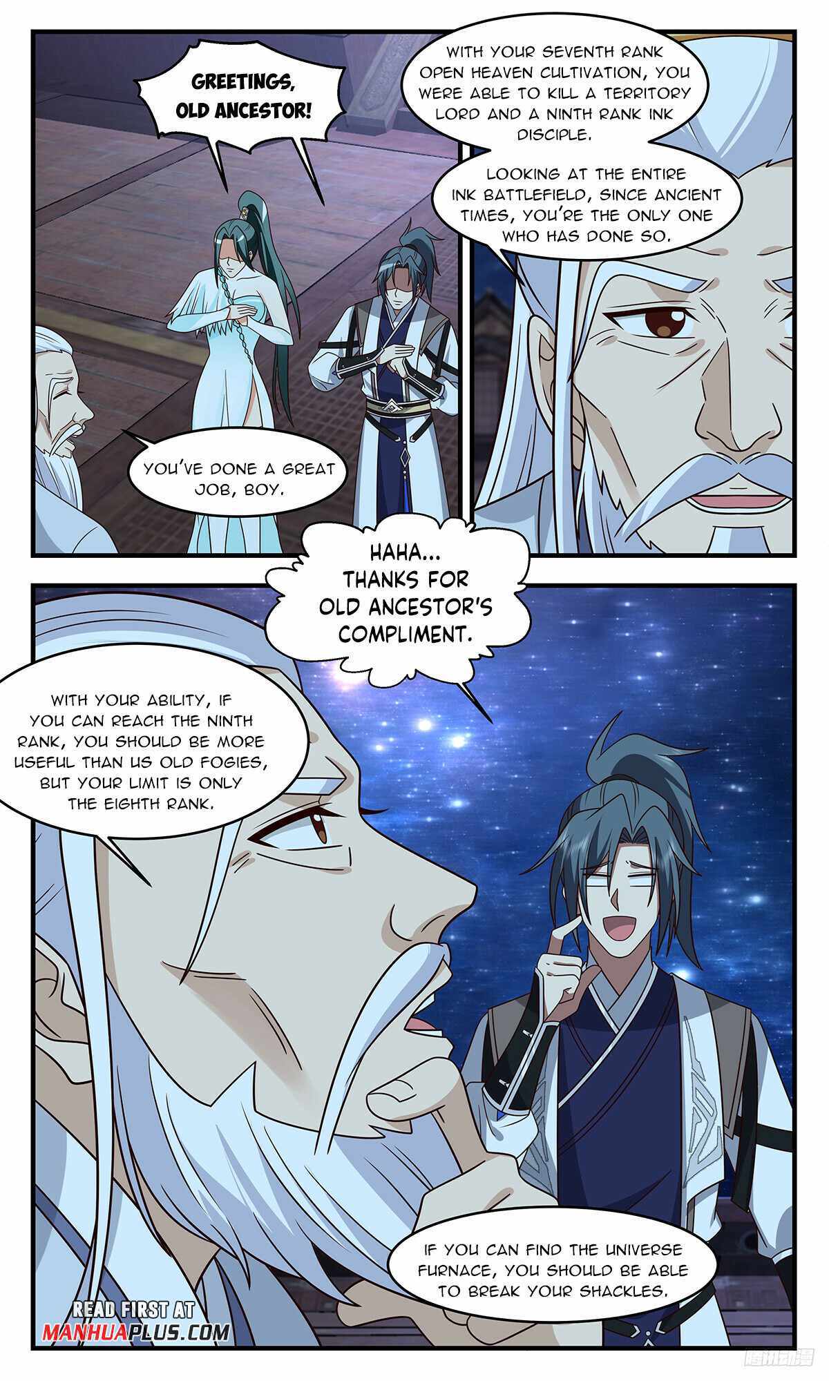Read Martial Peak chapter 3264 image 10 on Lezhin