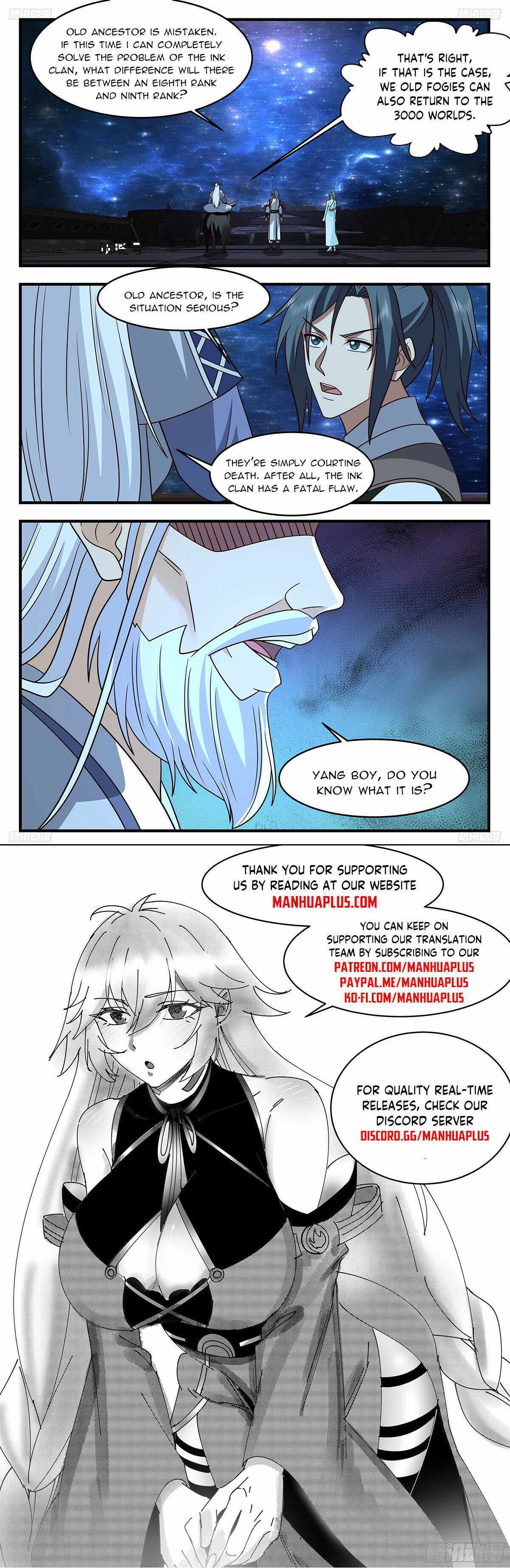 Read Martial Peak chapter 3264 image 11 on Lezhin