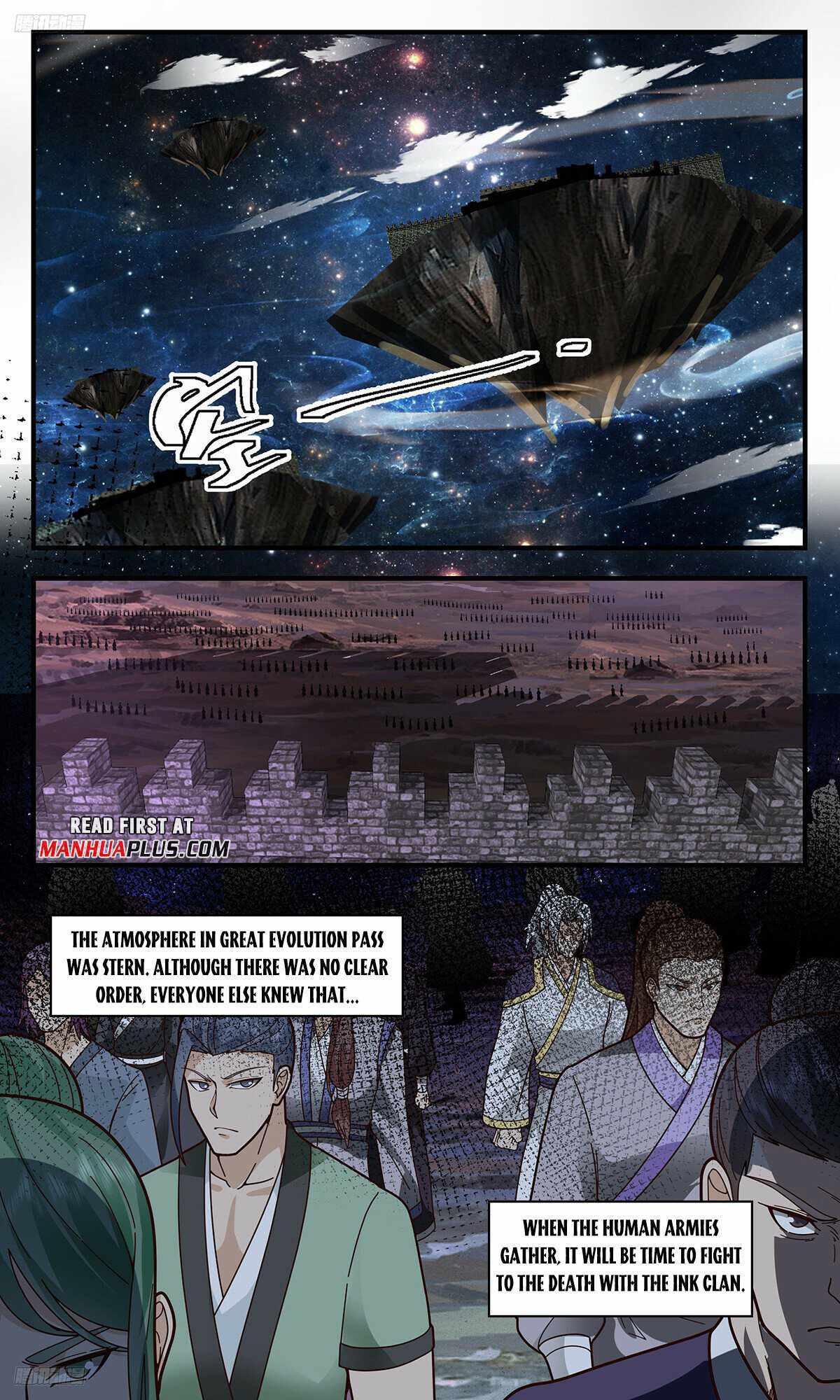 Read Martial Peak chapter 3264 image 2 on Lezhin