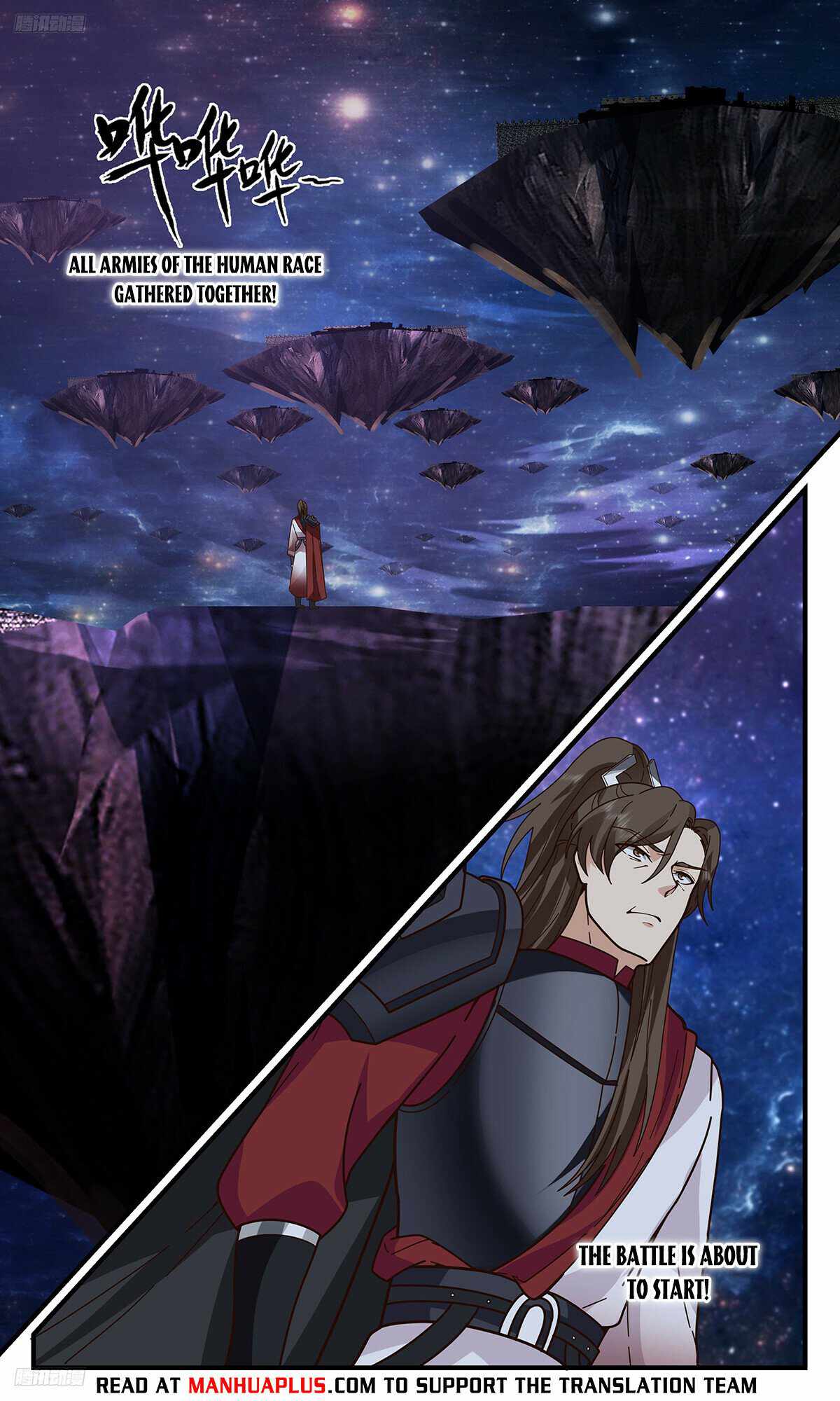 Read Martial Peak chapter 3264 image 3 on Lezhin