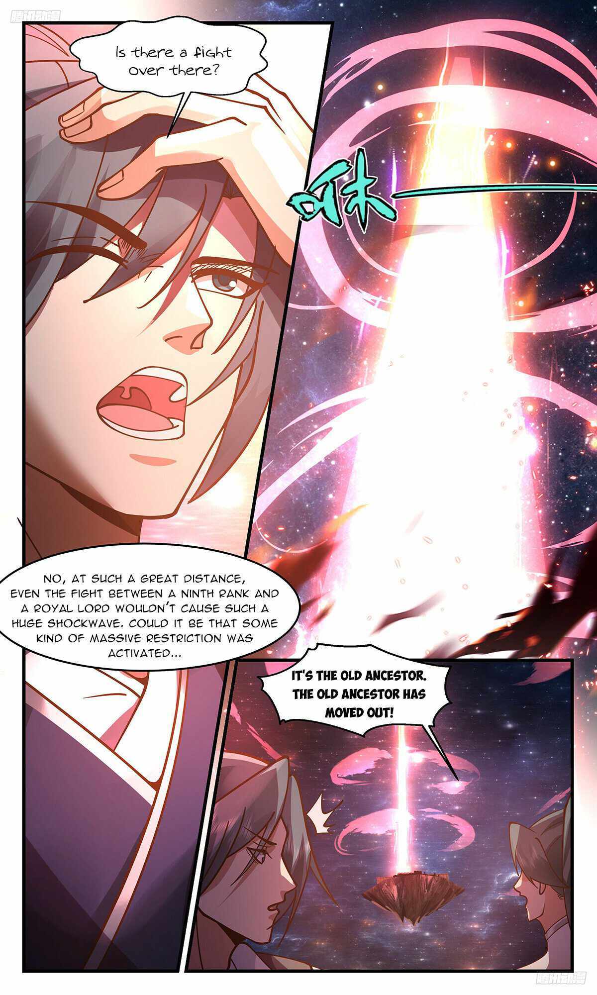 Read Martial Peak chapter 3264 image 5 on Lezhin