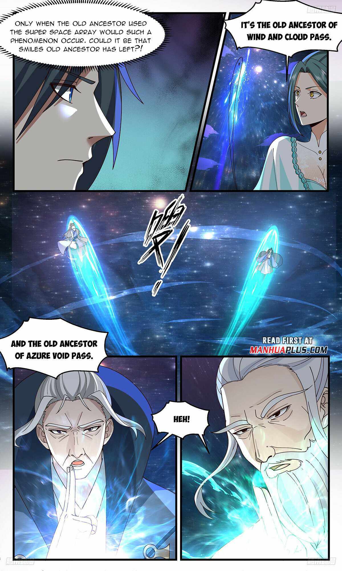 Read Martial Peak chapter 3264 image 6 on Lezhin