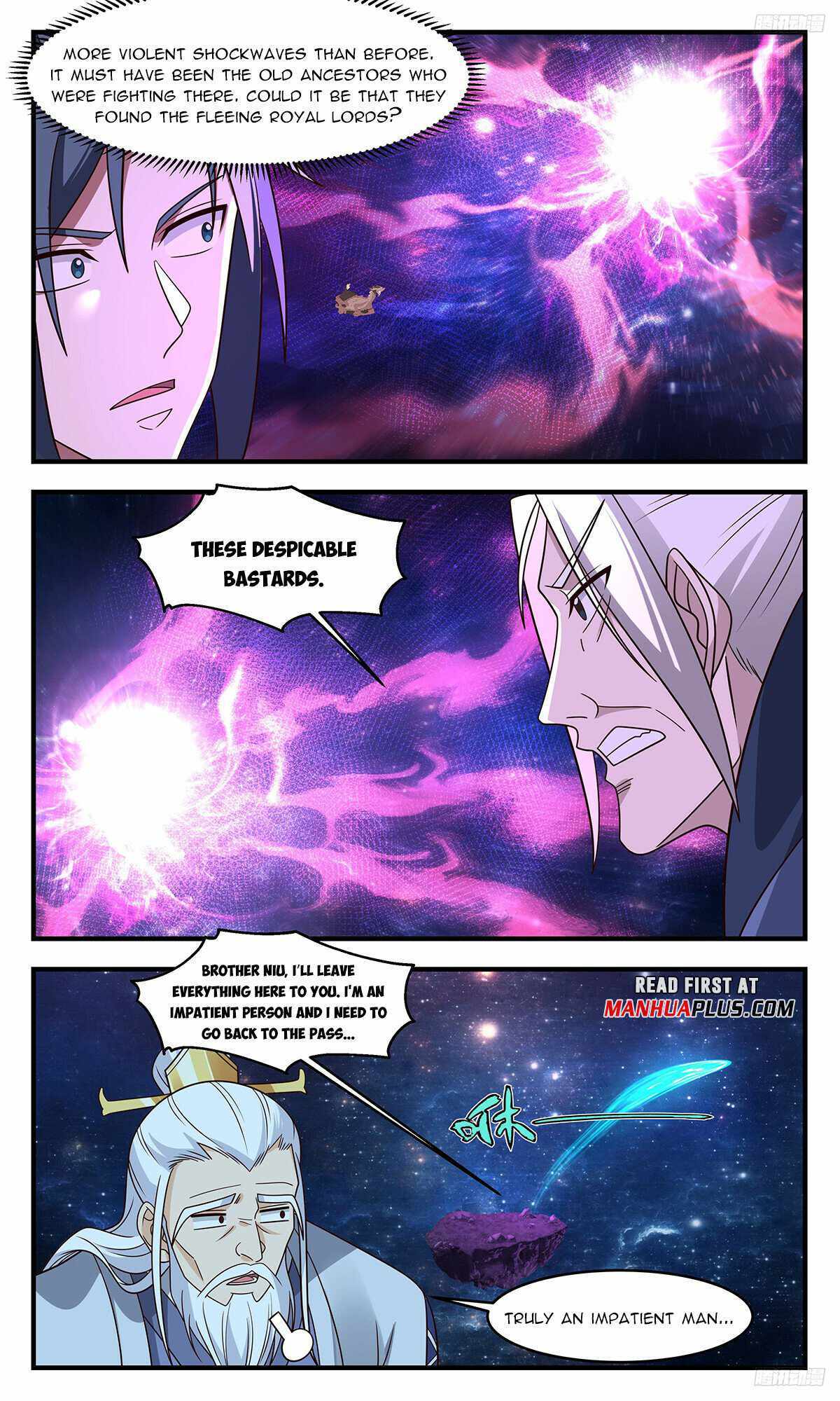 Read Martial Peak chapter 3264 image 8 on Lezhin