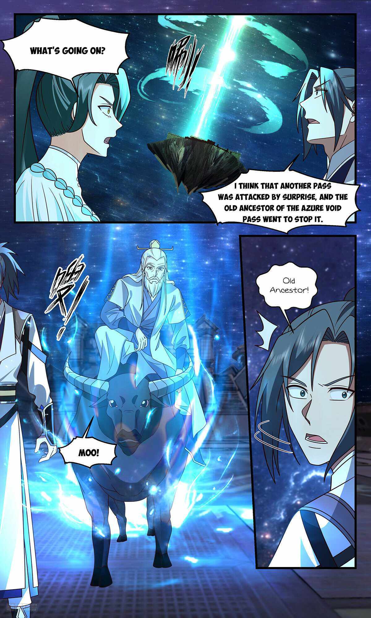 Read Martial Peak chapter 3264 image 9 on Lezhin