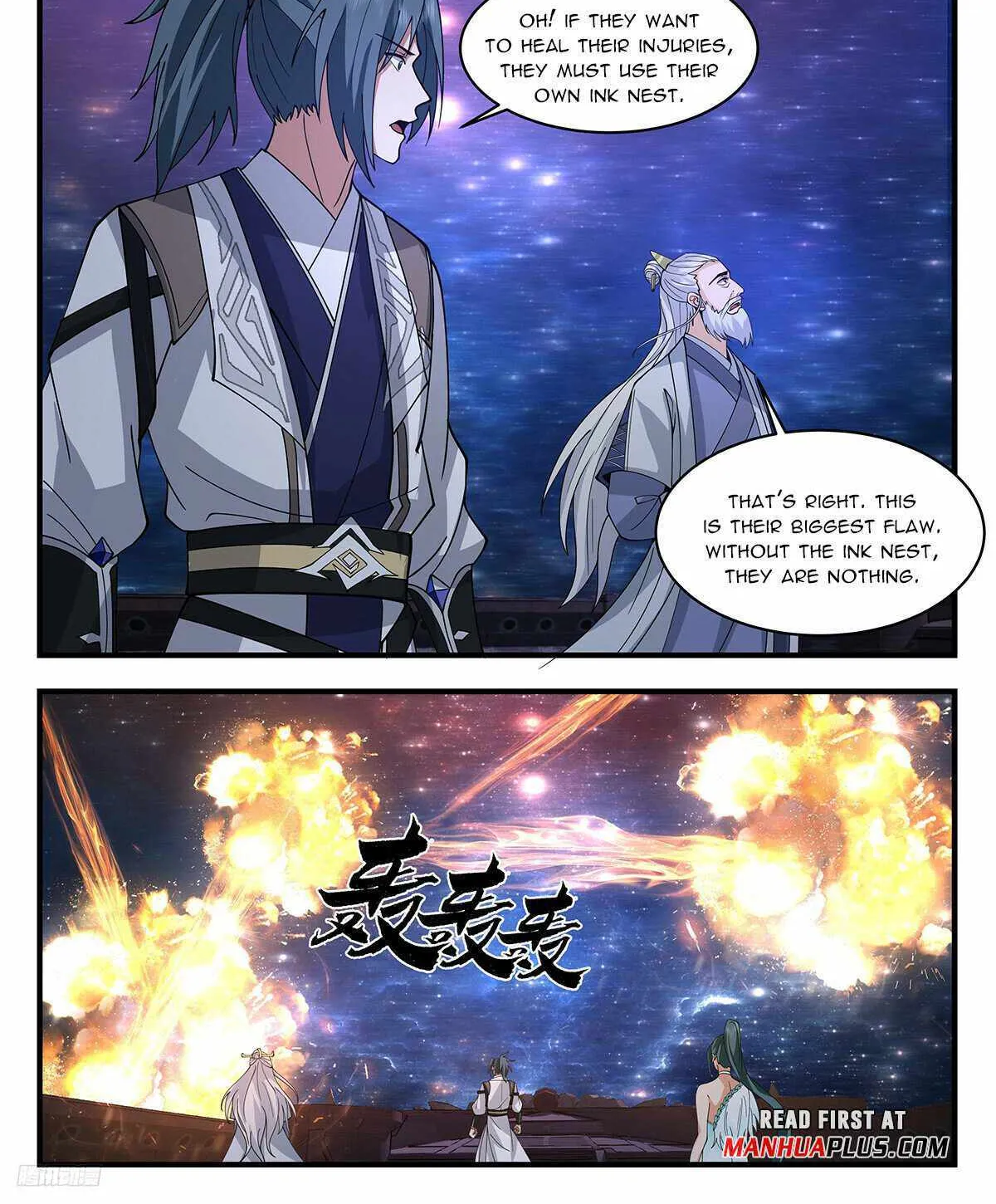 Read Martial Peak chapter 3265 image 1 on Lezhin