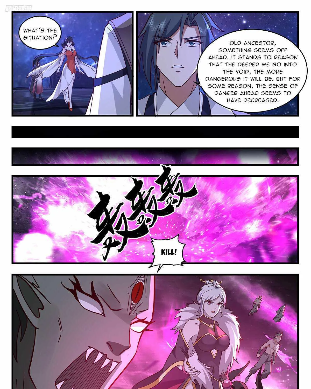 Read Martial Peak chapter 3265 image 10 on Lezhin