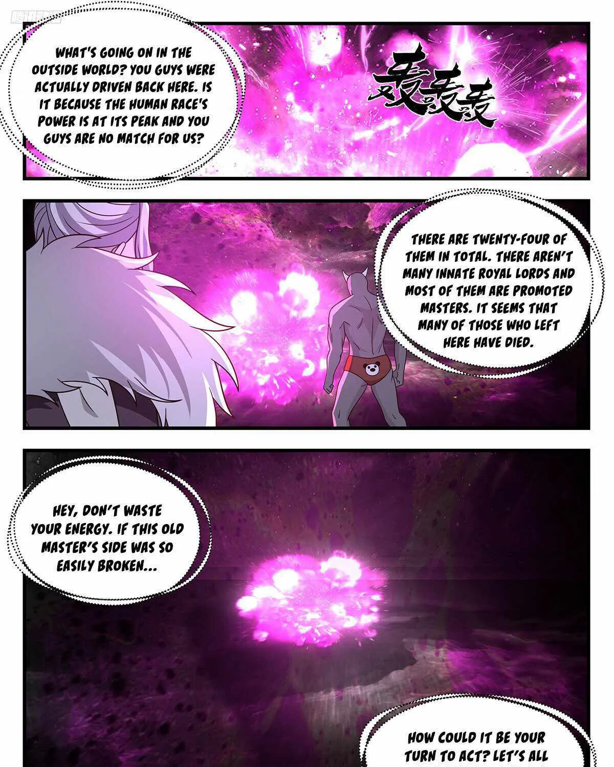 Read Martial Peak chapter 3265 image 14 on Lezhin