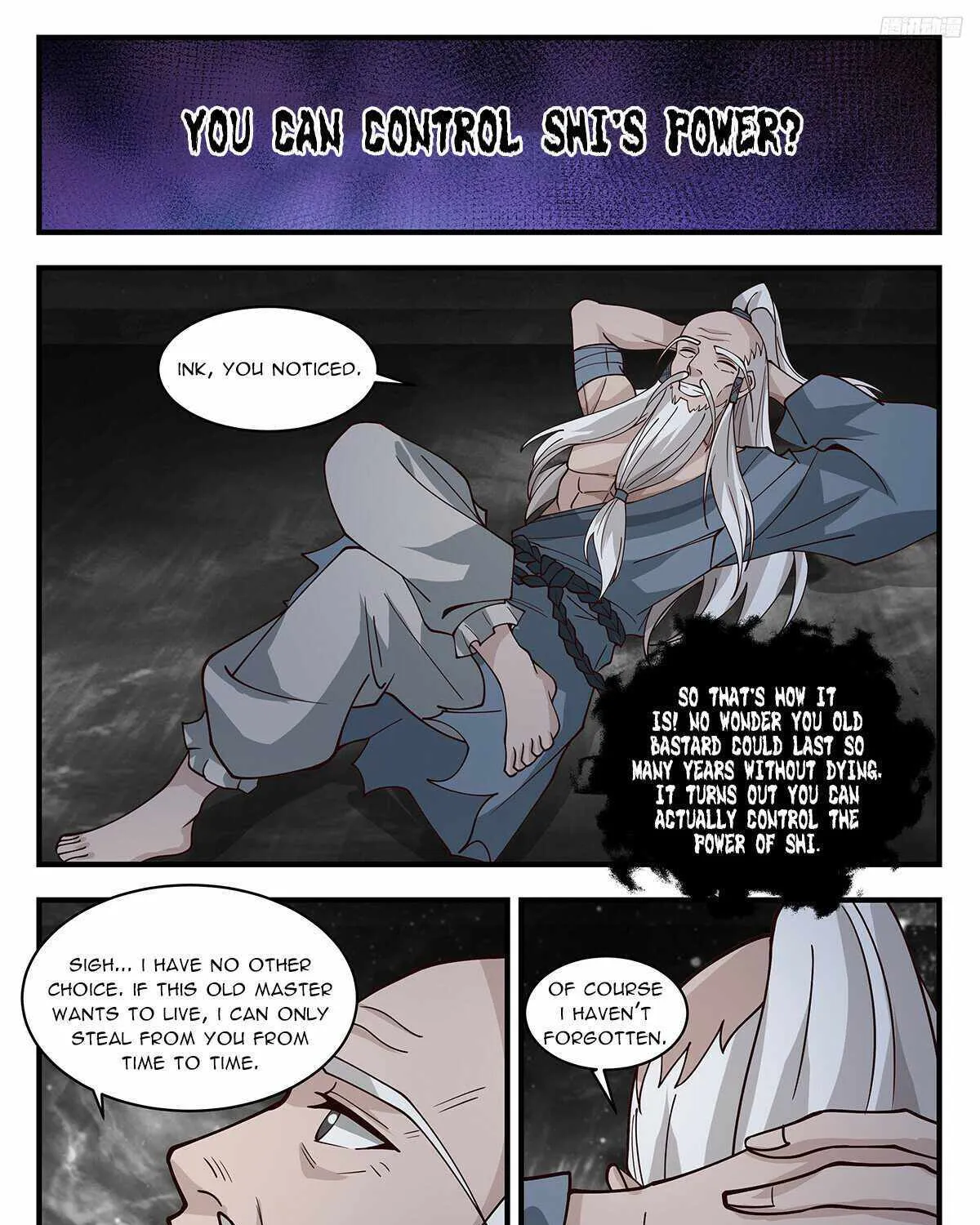 Read Martial Peak chapter 3265 image 16 on Lezhin