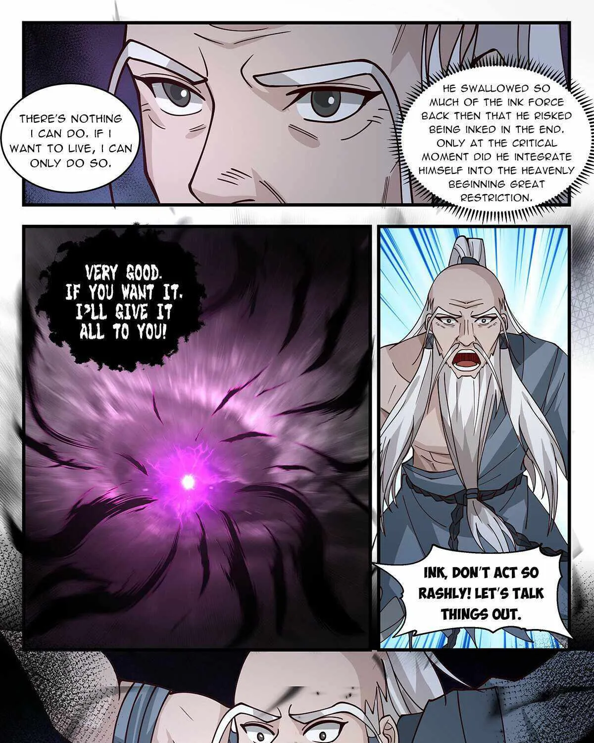 Read Martial Peak chapter 3265 image 18 on Lezhin