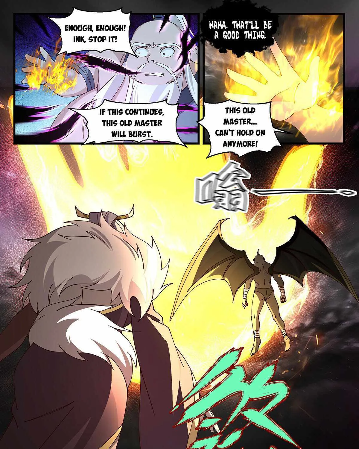 Read Martial Peak chapter 3265 image 20 on Lezhin