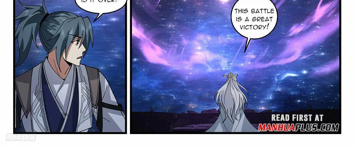 Read Martial Peak chapter 3265 image 5 on Lezhin
