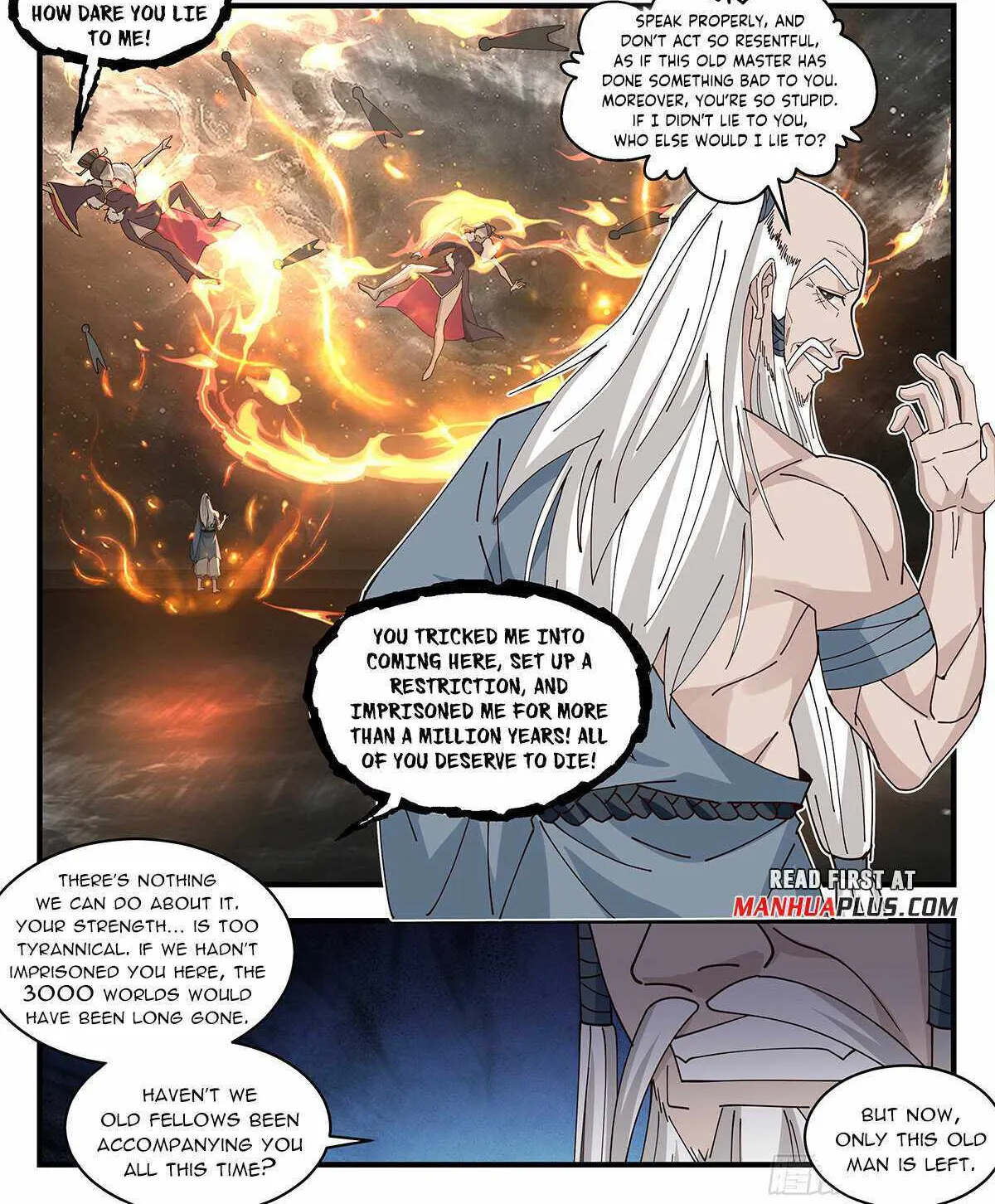 Read Martial Peak chapter 3266 image 1 on Lezhin