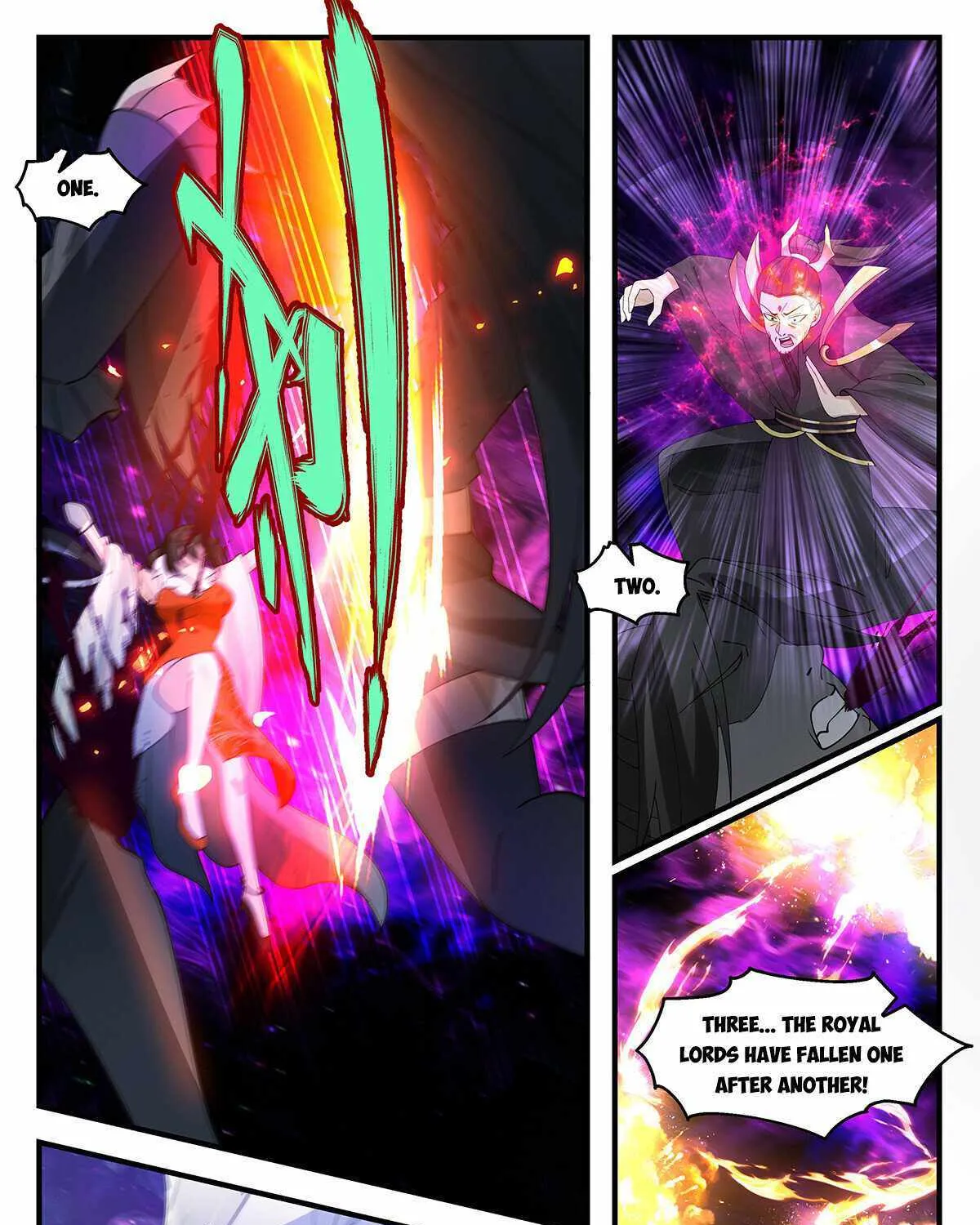 Read Martial Peak chapter 3266 image 14 on Lezhin