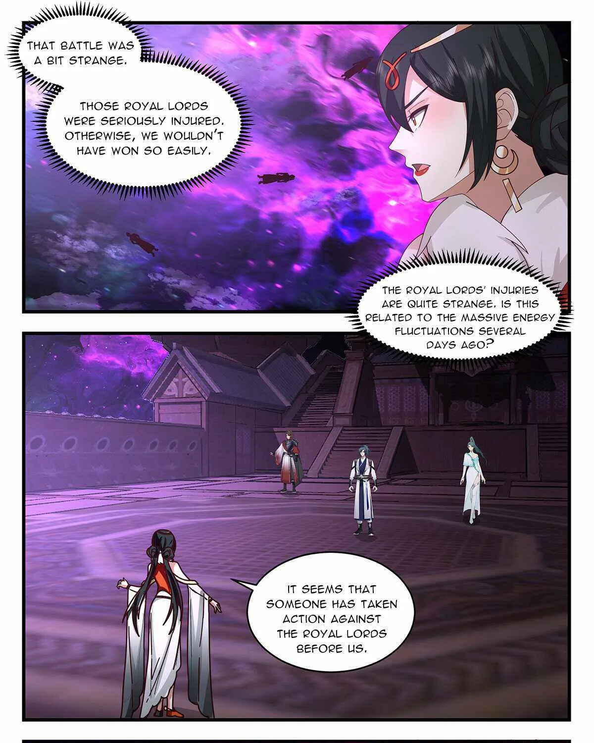 Read Martial Peak chapter 3266 image 16 on Lezhin