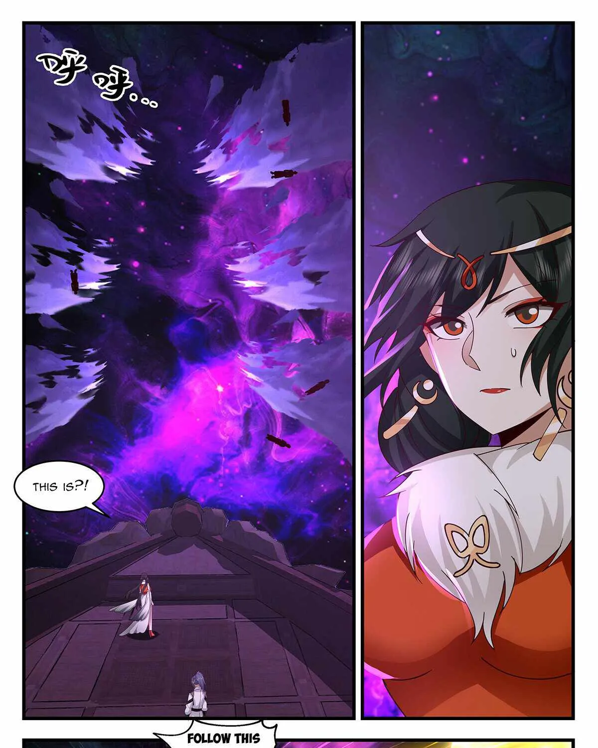 Read Martial Peak chapter 3266 image 18 on Lezhin