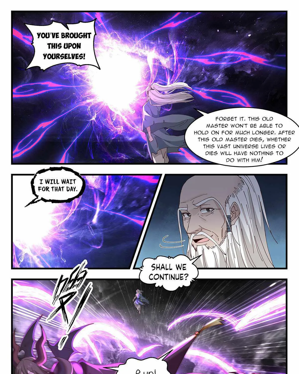 Read Martial Peak chapter 3266 image 2 on Lezhin