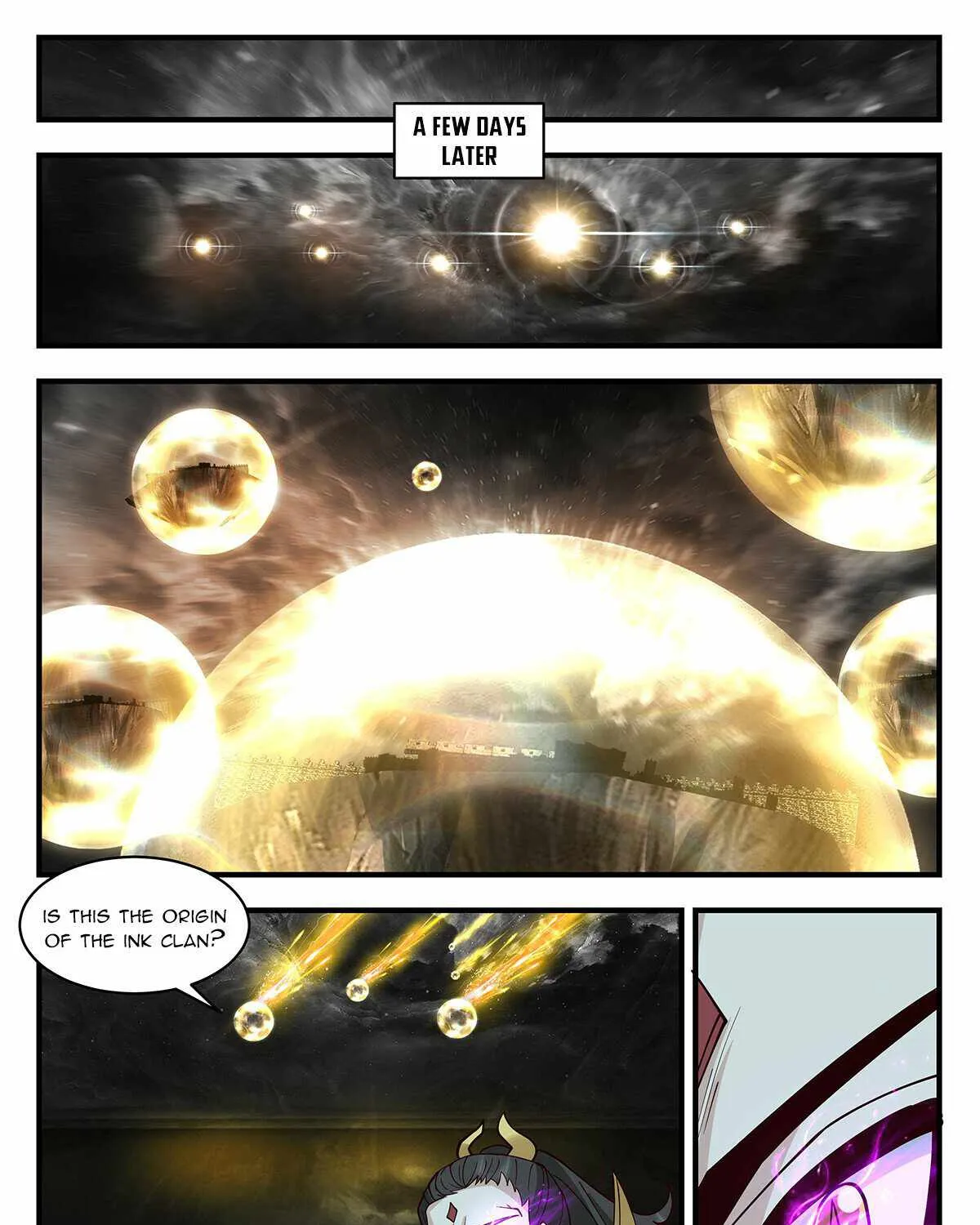 Read Martial Peak chapter 3266 image 20 on Lezhin