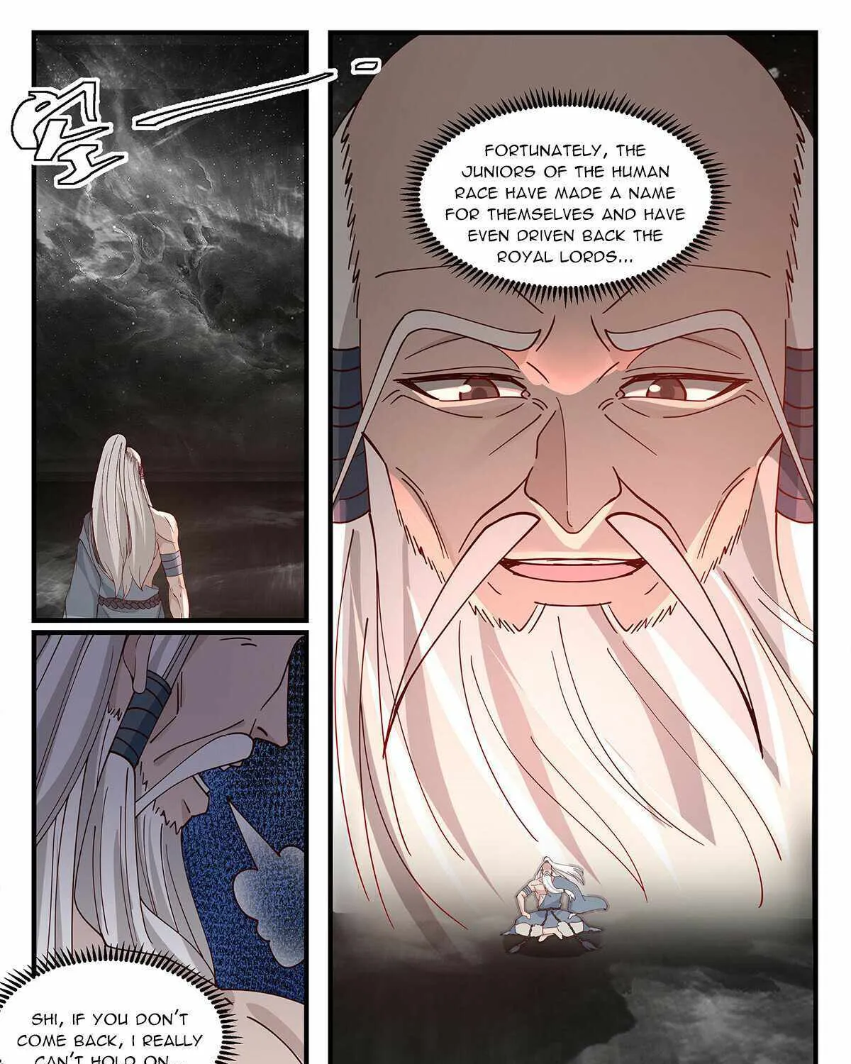 Read Martial Peak chapter 3266 image 4 on Lezhin