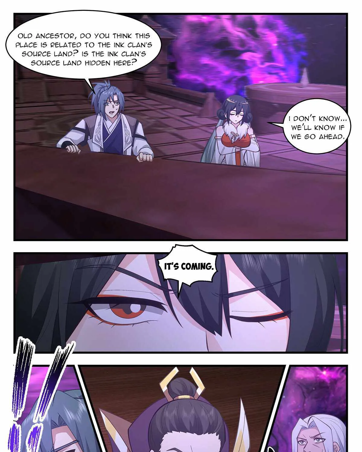 Read Martial Peak chapter 3266 image 8 on Lezhin