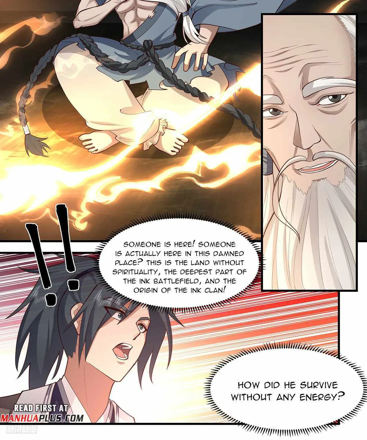 Read Martial Peak chapter 3267 image 1 on Lezhin