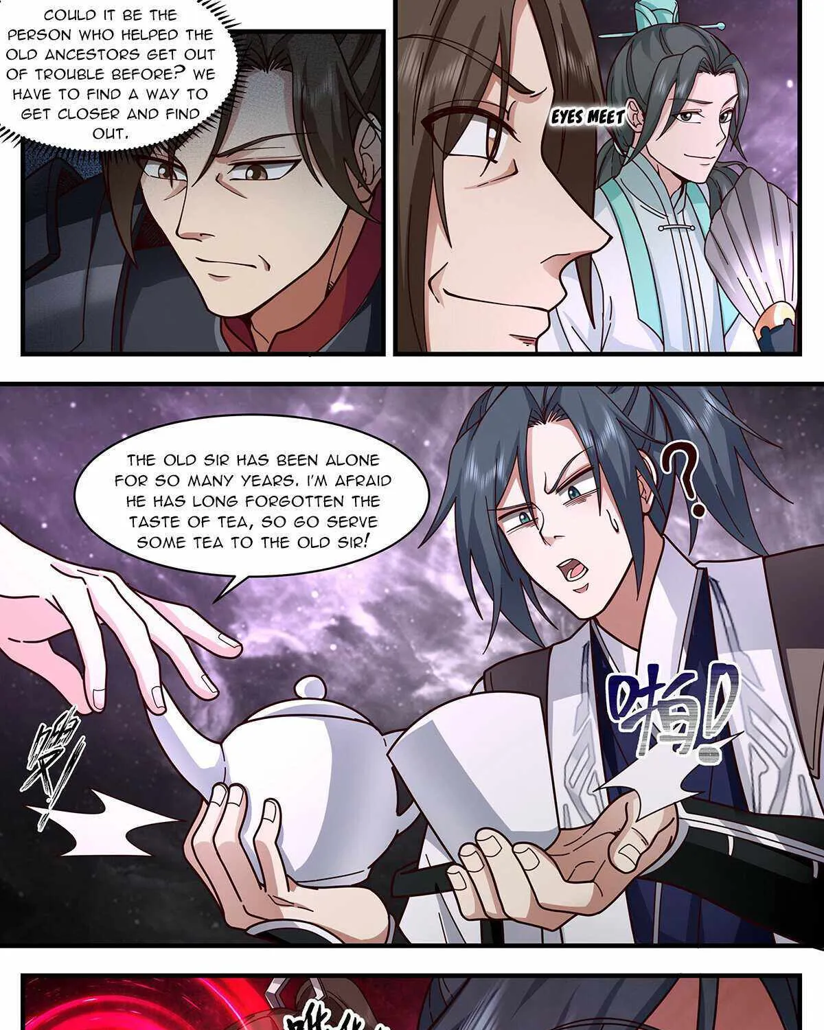 Read Martial Peak chapter 3267 image 10 on Lezhin