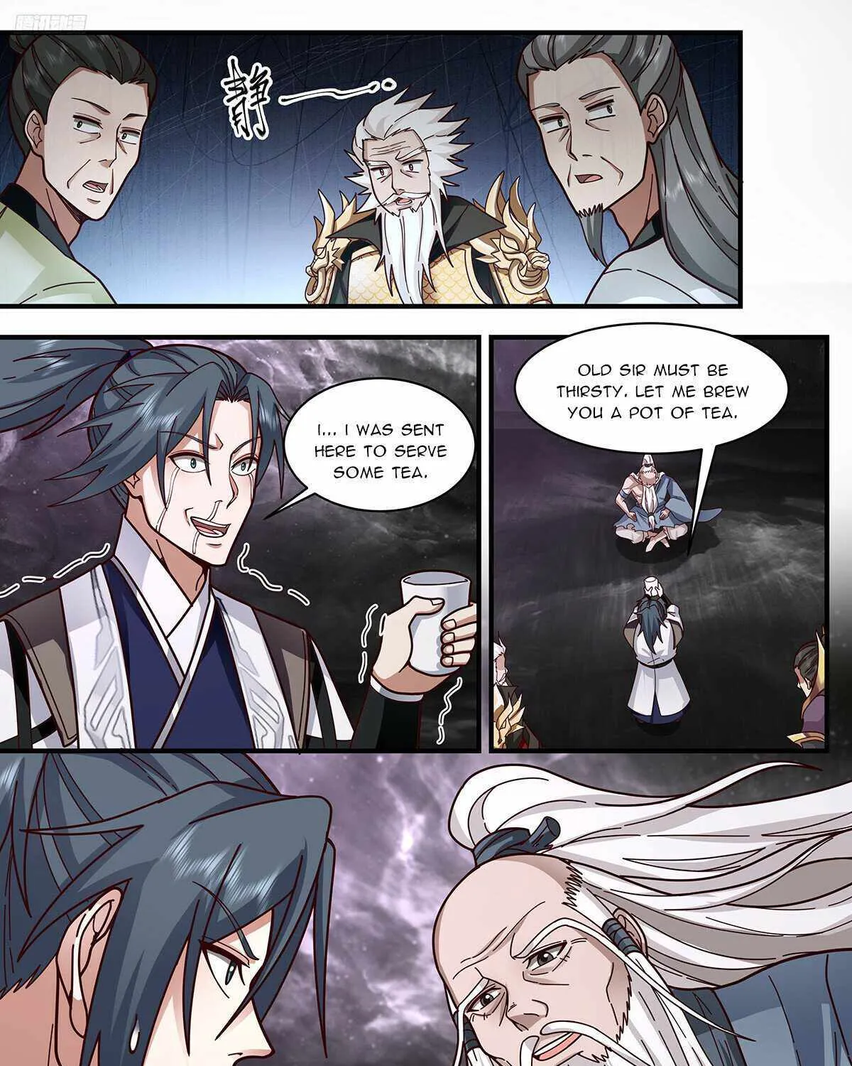 Read Martial Peak chapter 3267 image 14 on Lezhin