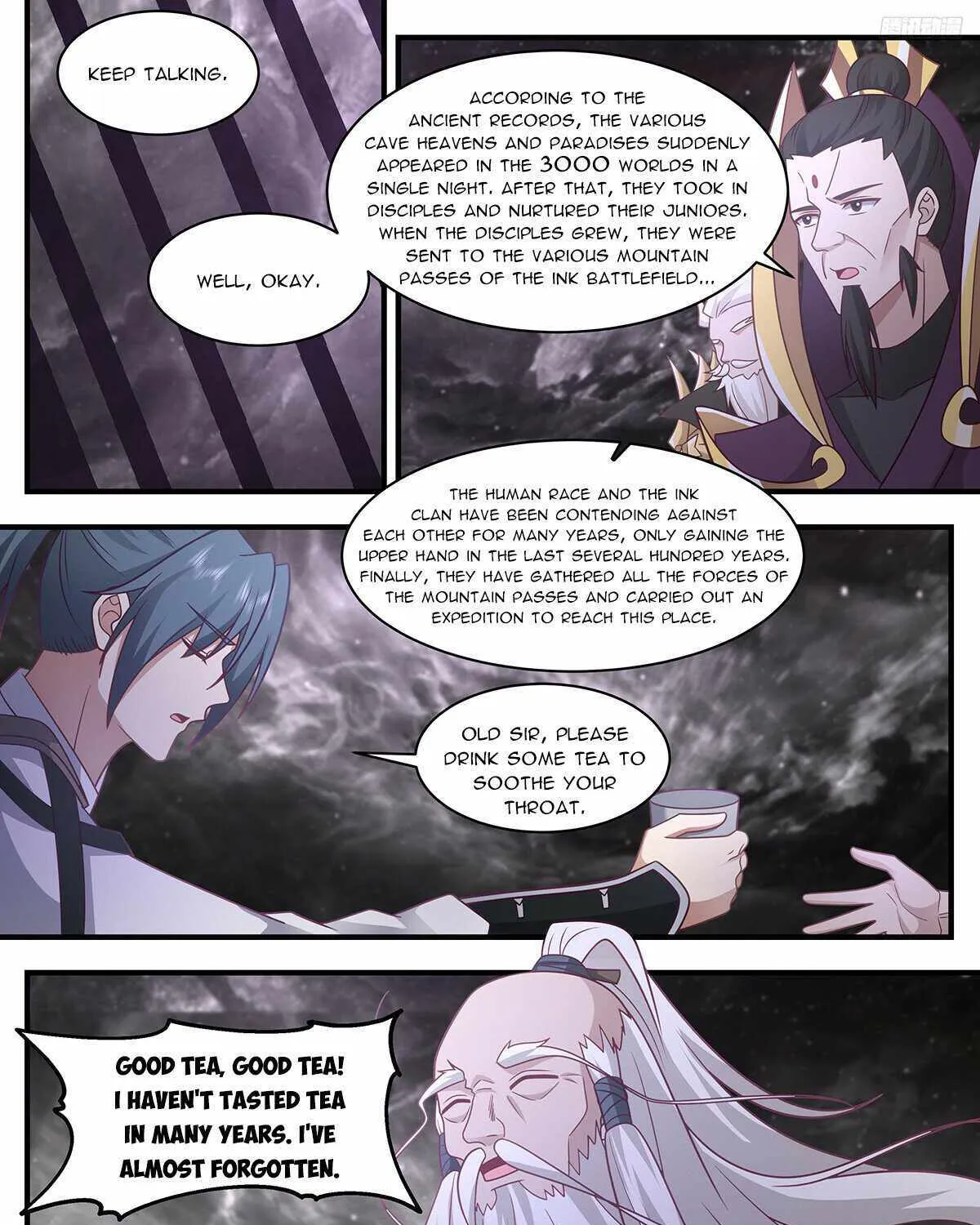 Read Martial Peak chapter 3267 image 16 on Lezhin