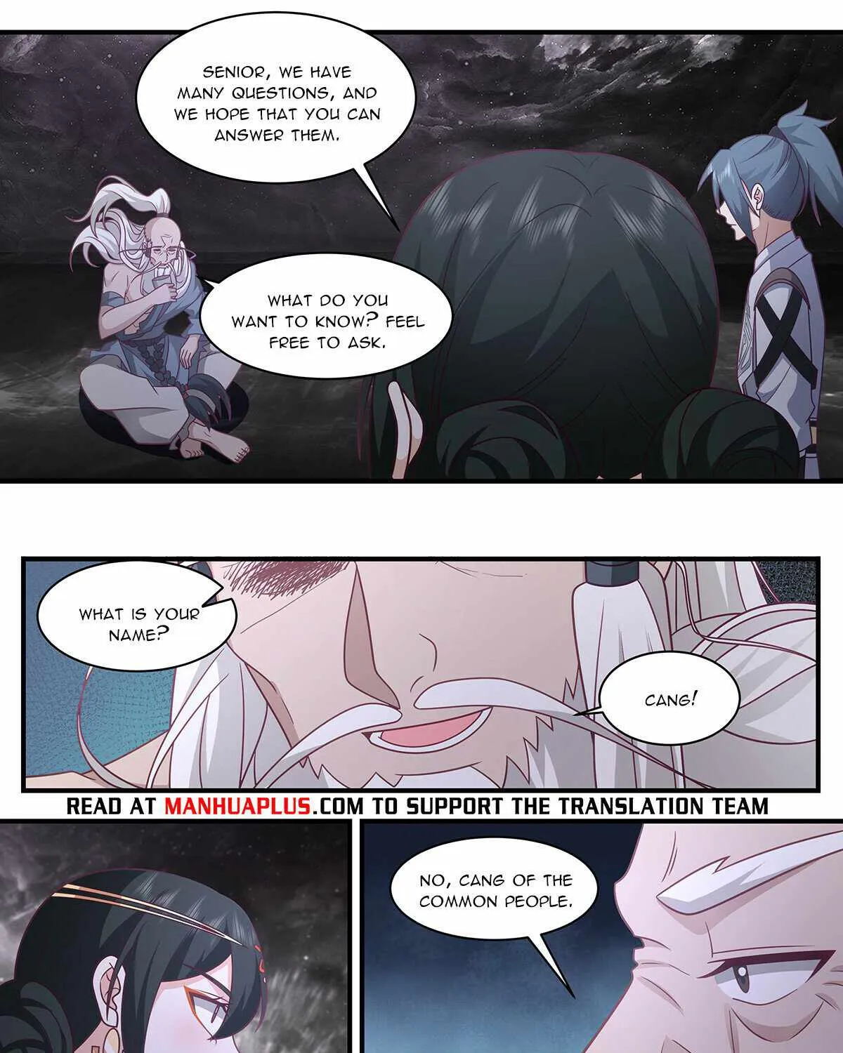 Read Martial Peak chapter 3267 image 18 on Lezhin