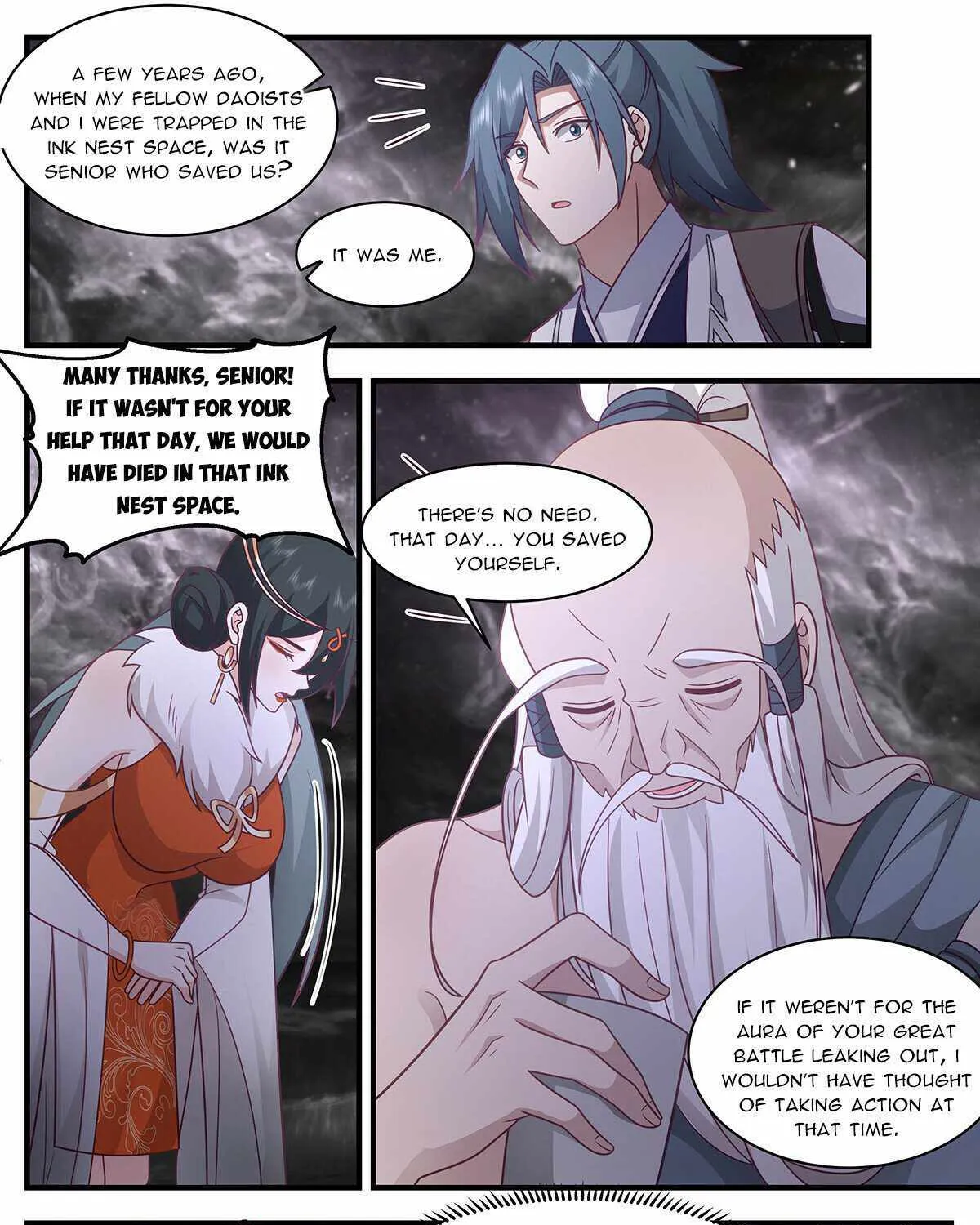 Read Martial Peak chapter 3267 image 20 on Lezhin