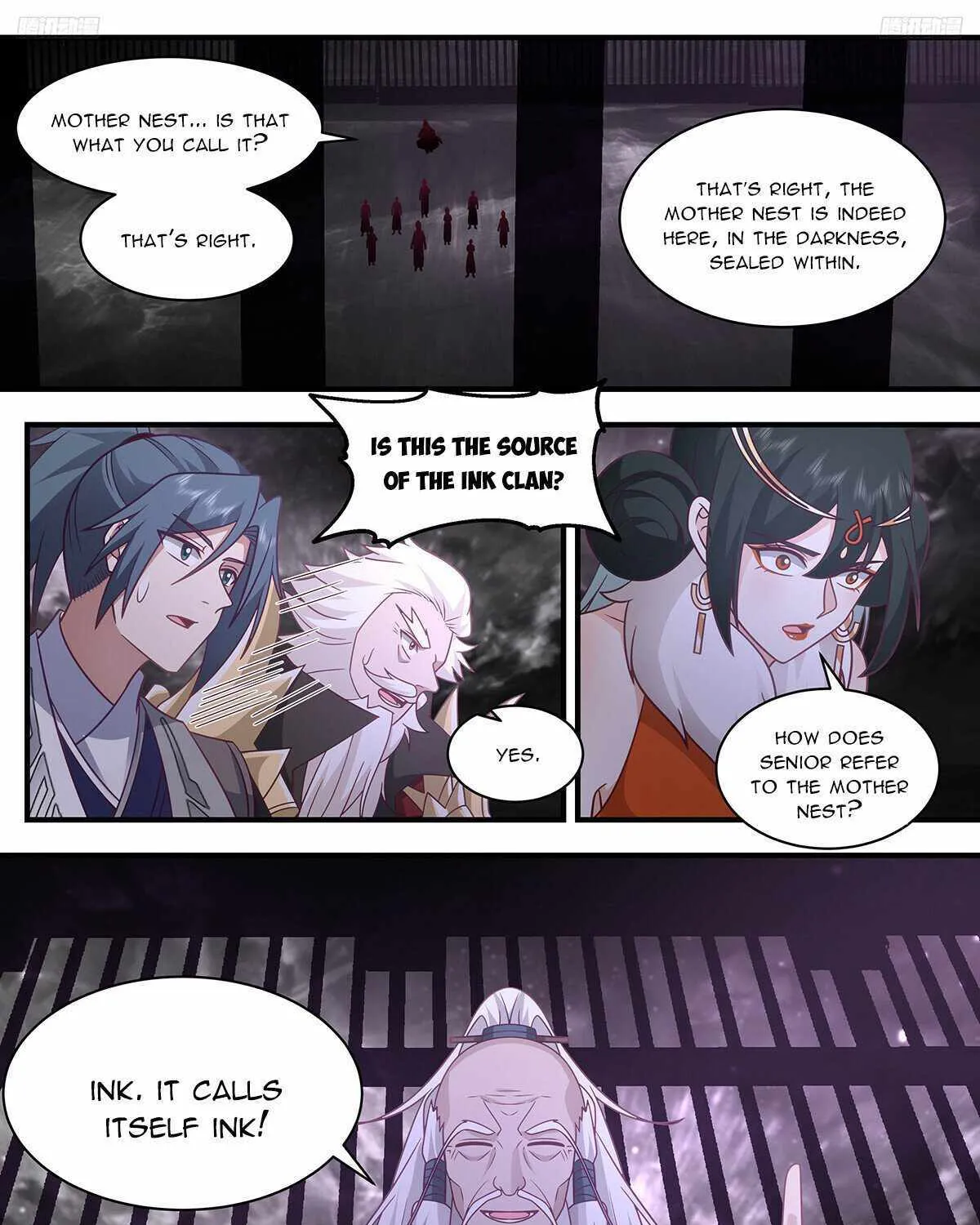 Read Martial Peak chapter 3267 image 22 on Lezhin