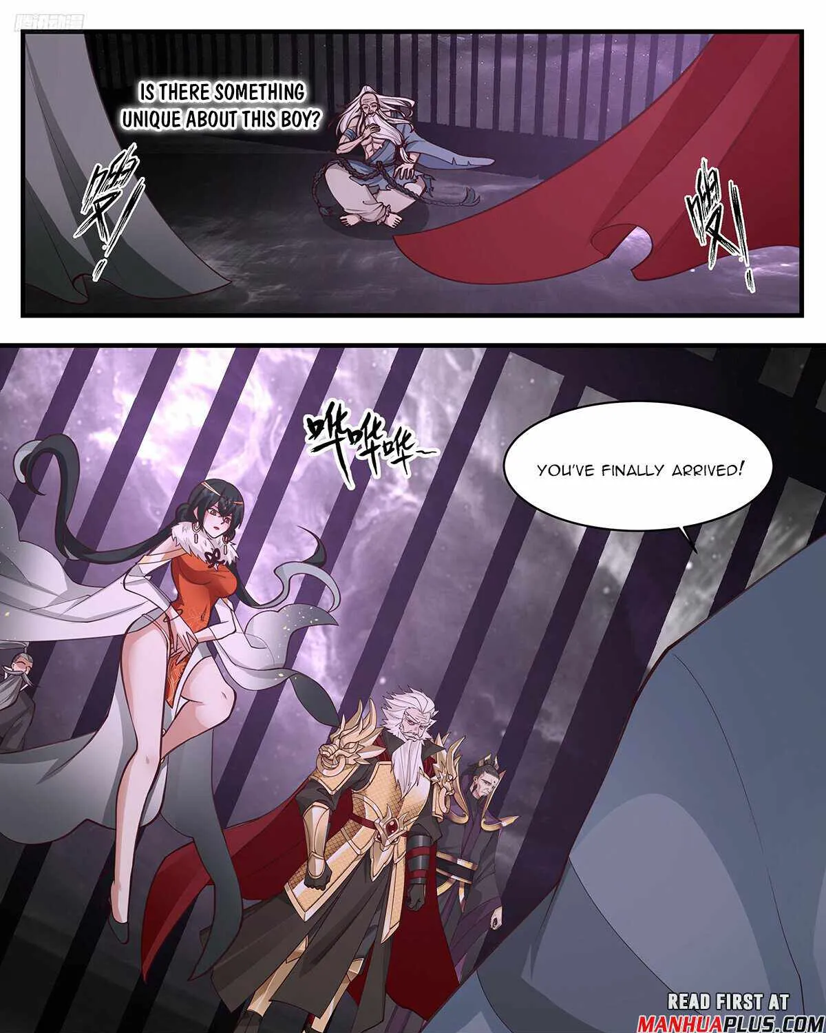 Read Martial Peak chapter 3267 image 4 on Lezhin