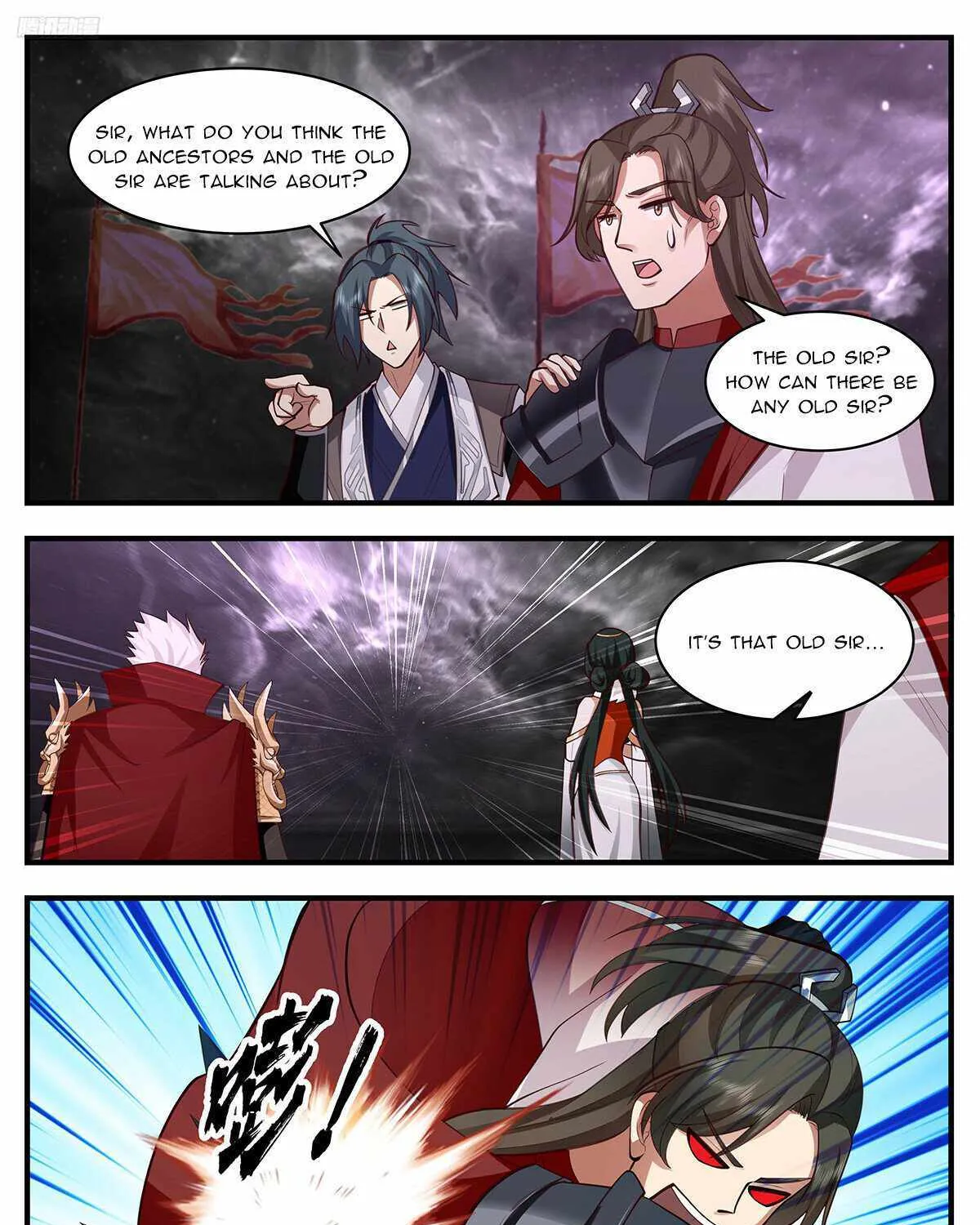 Read Martial Peak chapter 3267 image 6 on Lezhin