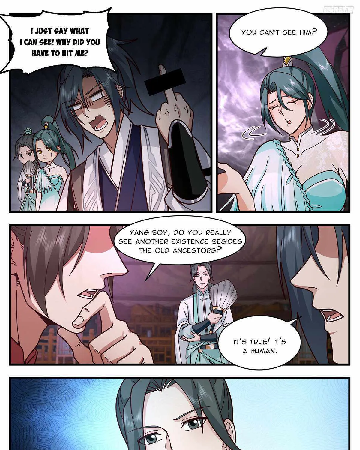 Read Martial Peak chapter 3267 image 8 on Lezhin