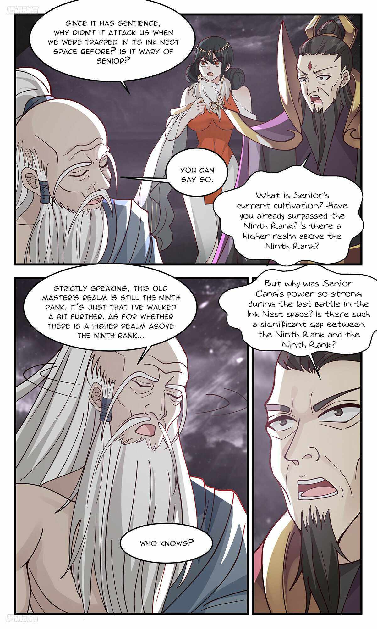 Read Martial Peak chapter 3268 image 1 on Lezhin