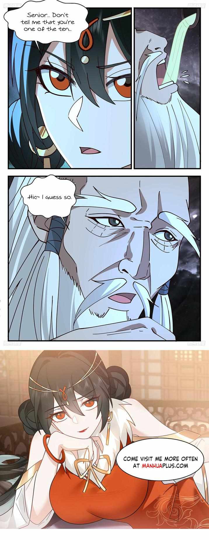 Read Martial Peak chapter 3268 image 11 on Lezhin