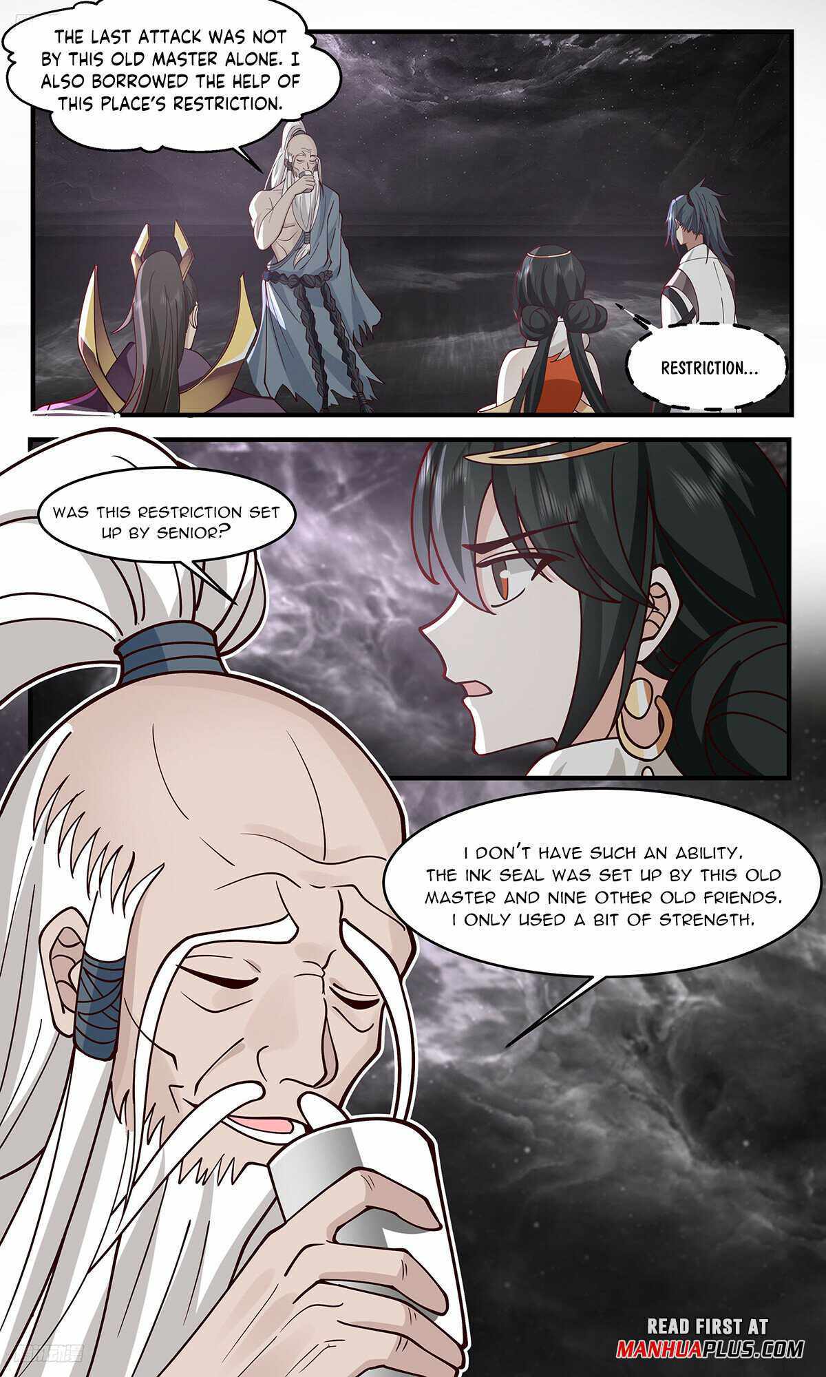 Read Martial Peak chapter 3268 image 2 on Lezhin
