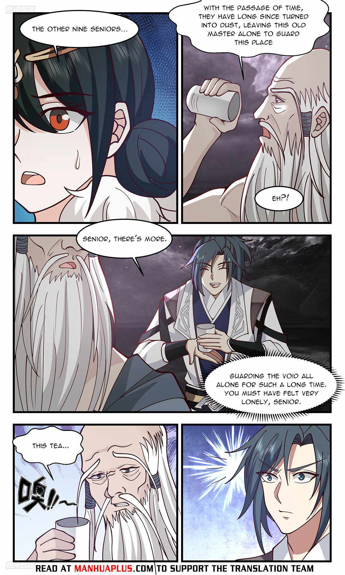 Read Martial Peak chapter 3268 image 3 on Lezhin