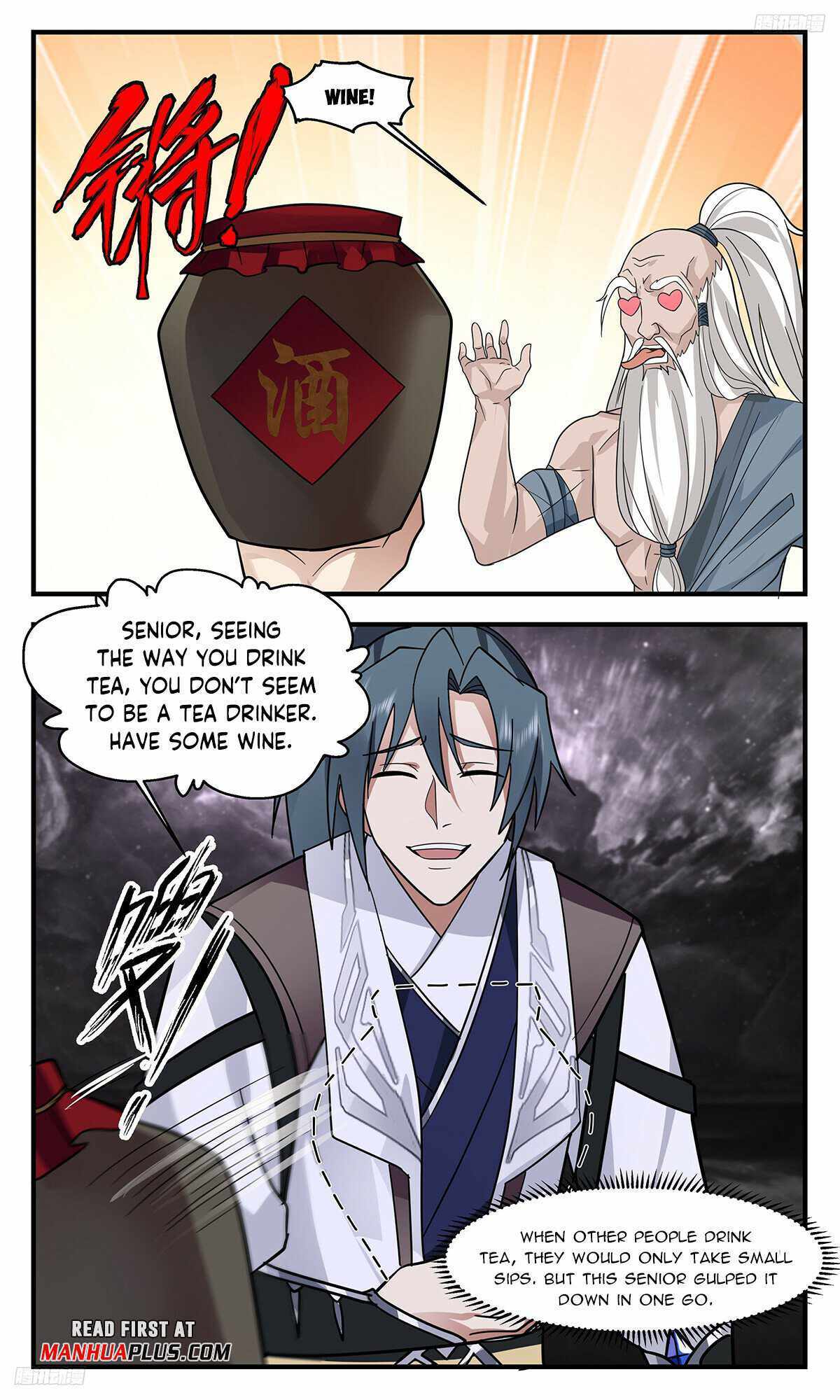 Read Martial Peak chapter 3268 image 4 on Lezhin
