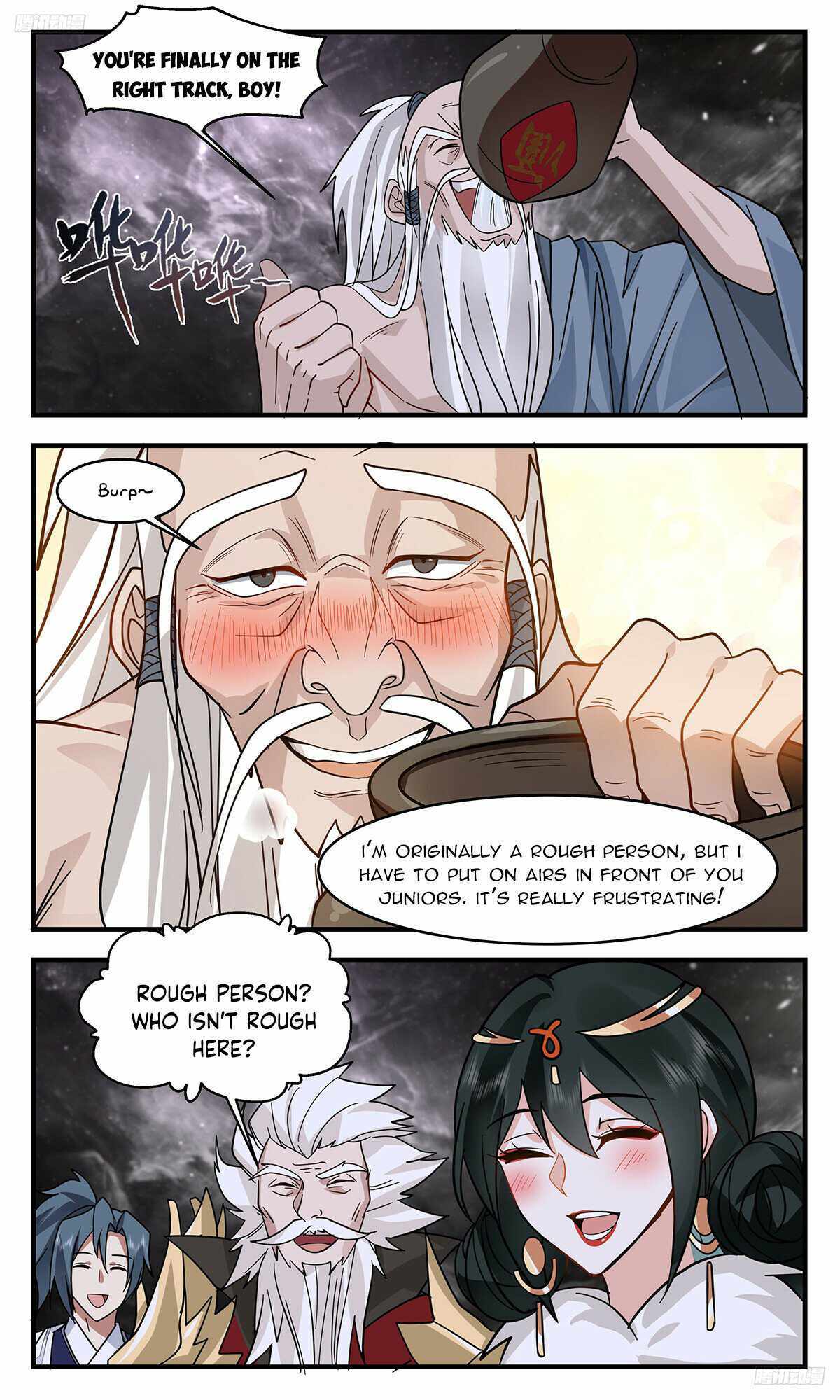 Read Martial Peak chapter 3268 image 5 on Lezhin