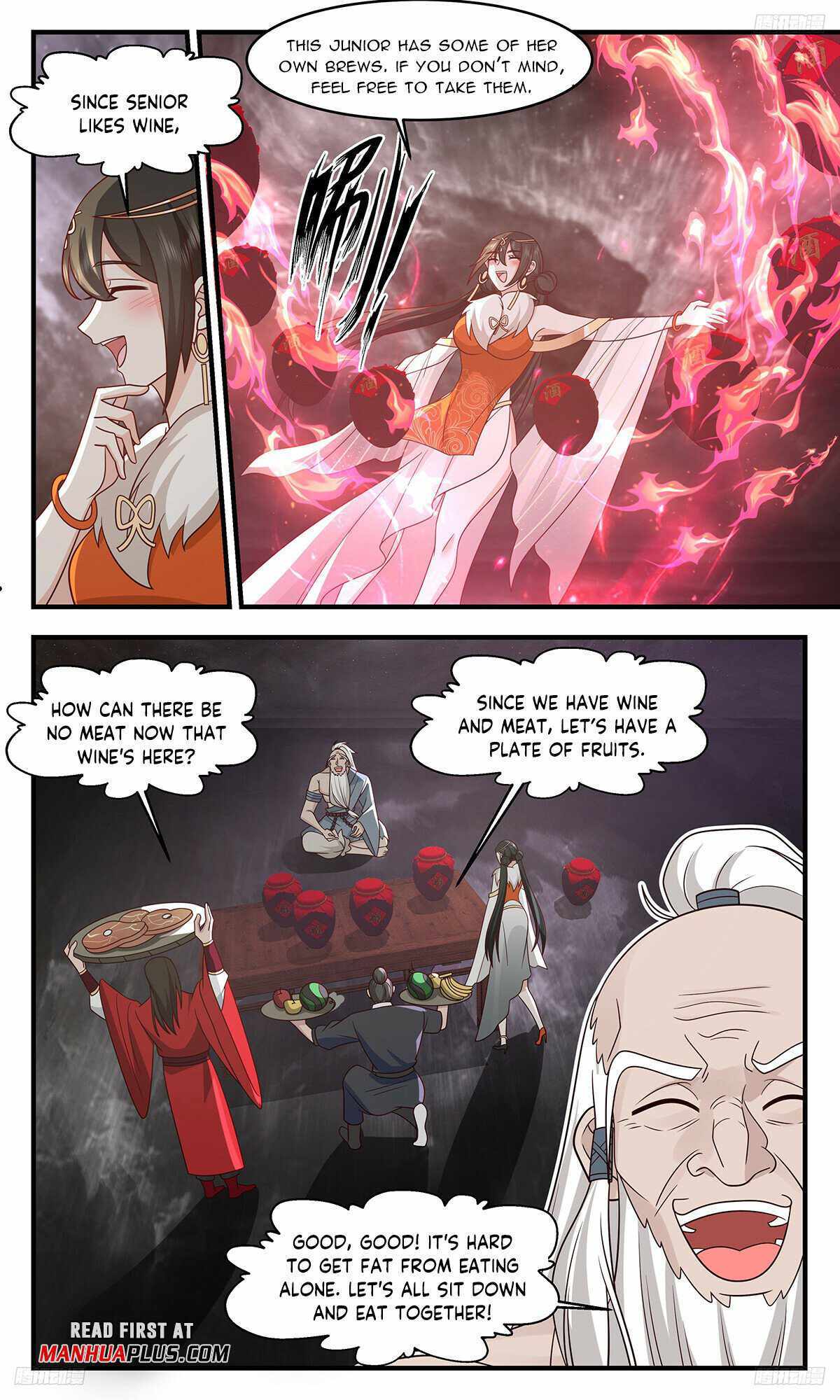 Read Martial Peak chapter 3268 image 6 on Lezhin