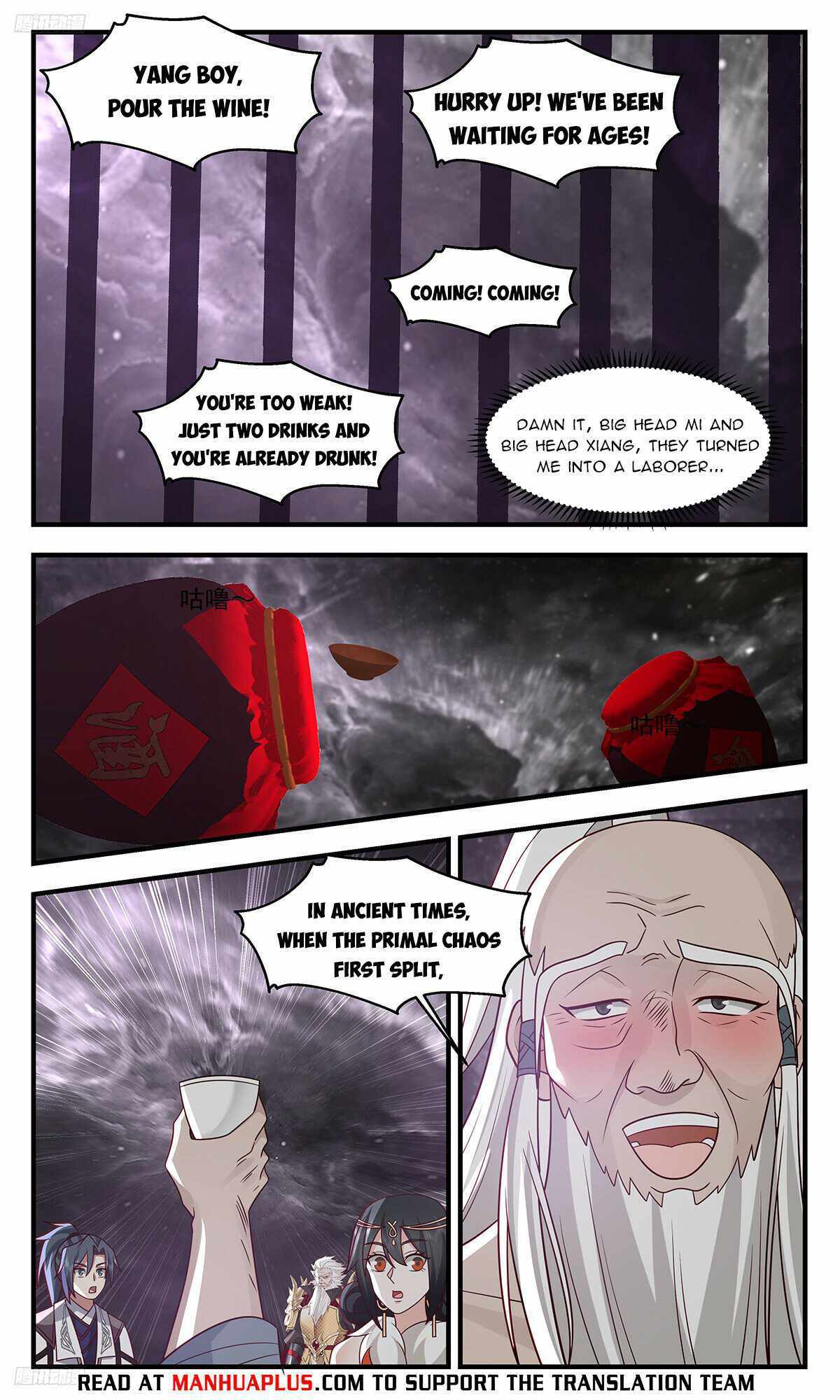 Read Martial Peak chapter 3268 image 7 on Lezhin