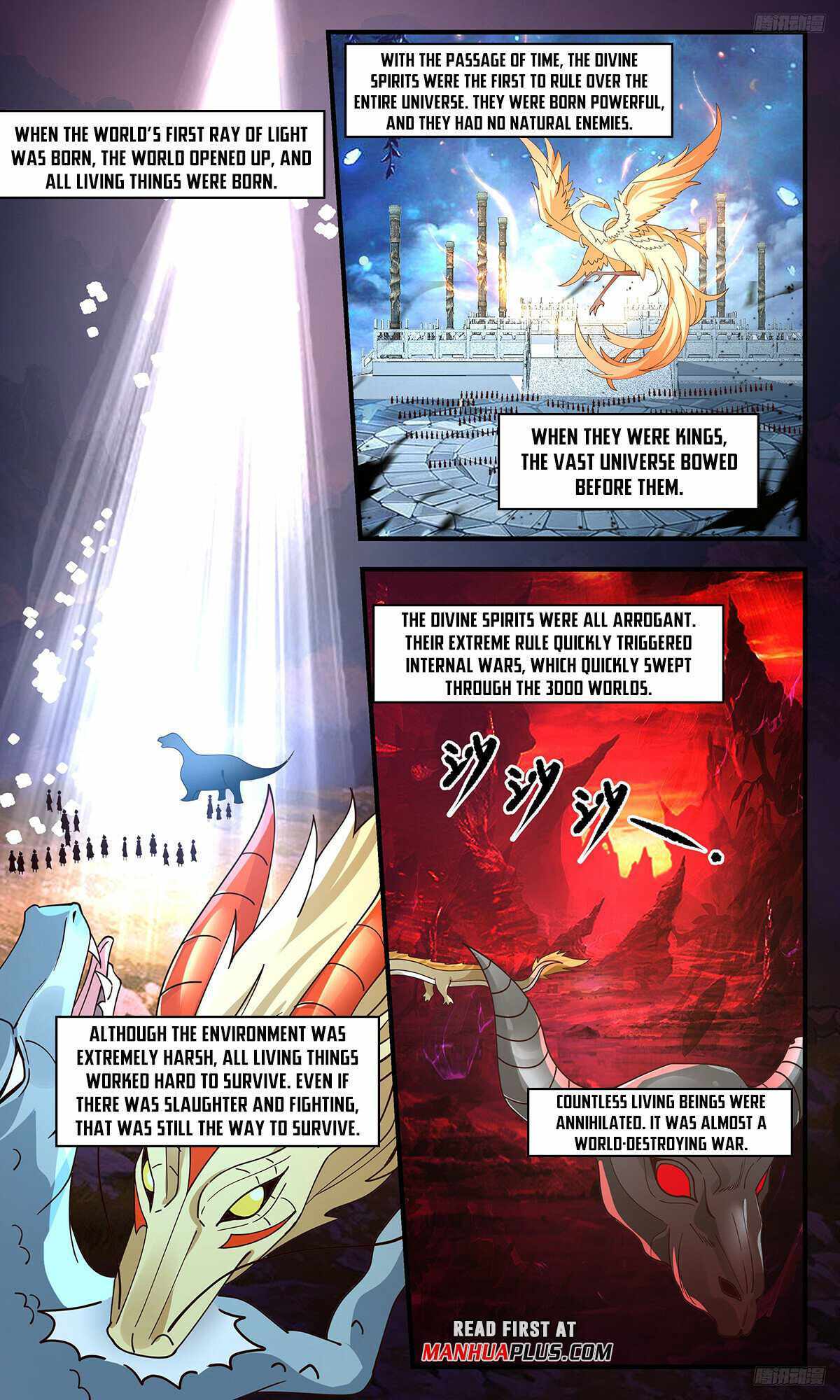 Read Martial Peak chapter 3268 image 8 on Lezhin