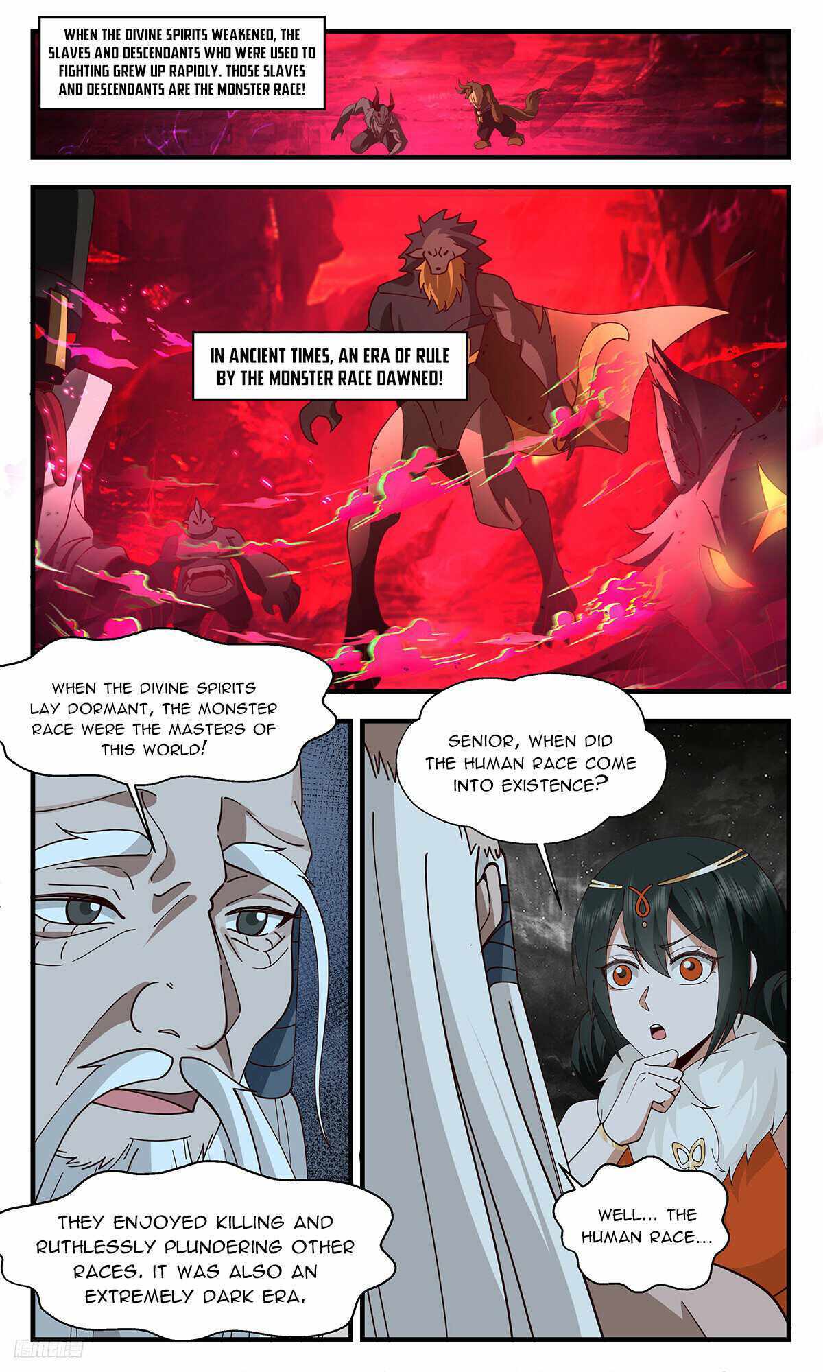 Read Martial Peak chapter 3268 image 9 on Lezhin