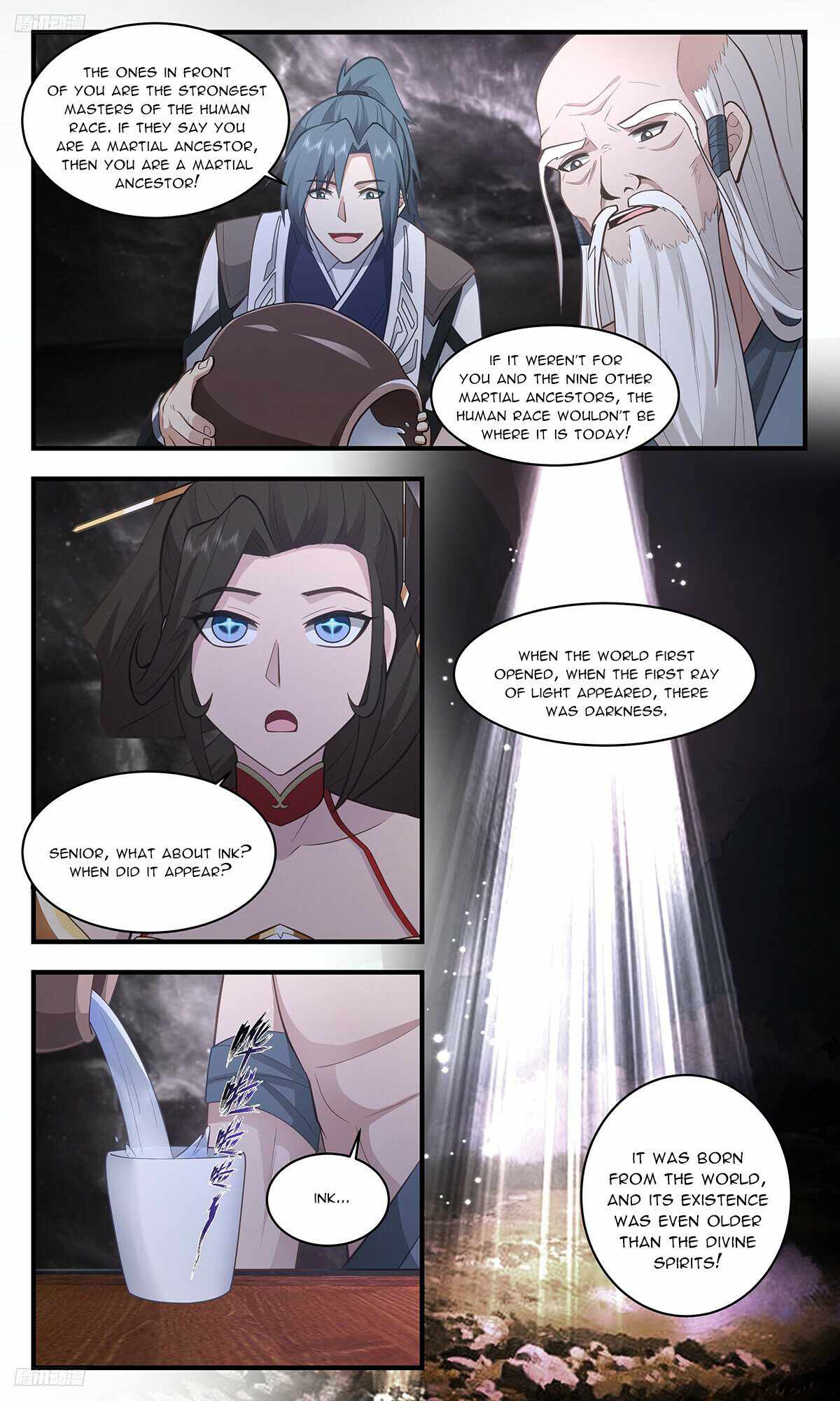 Read Martial Peak chapter 3269 image 1 on Lezhin