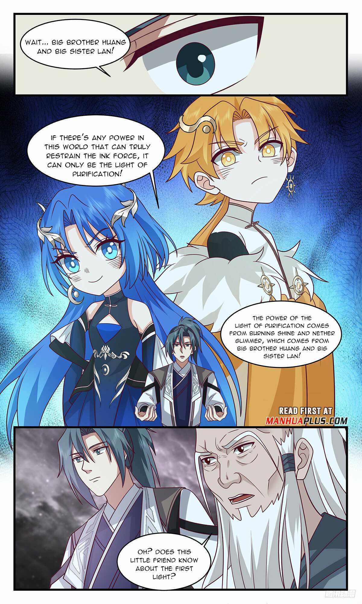 Read Martial Peak chapter 3269 image 10 on Lezhin